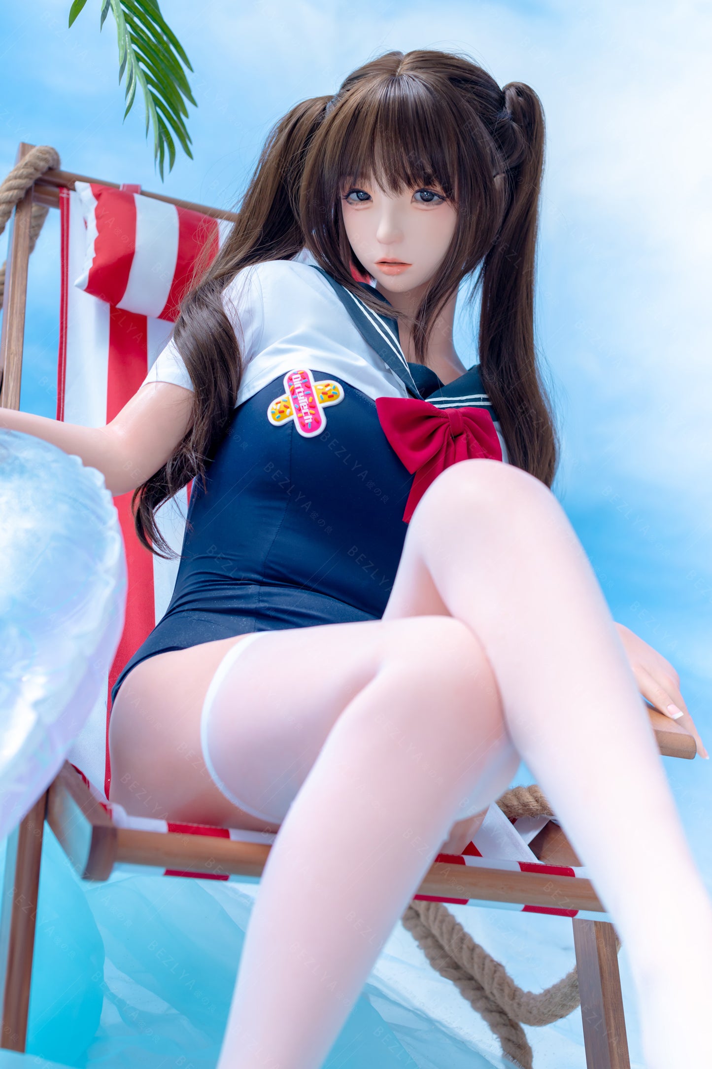 Bezlya Chunmomo - 159cm 2.2CF (Silicone) Sex Doll