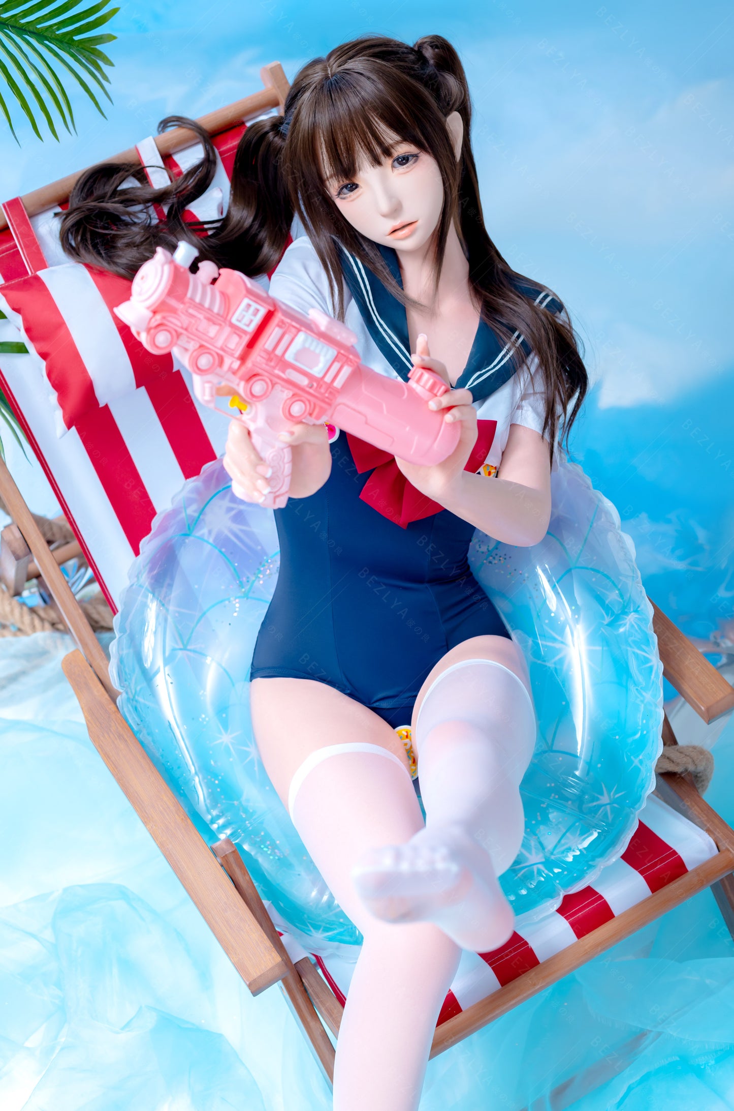 Bezlya Chunmomo - 159cm 2.2CF (Silicone) Sex Doll
