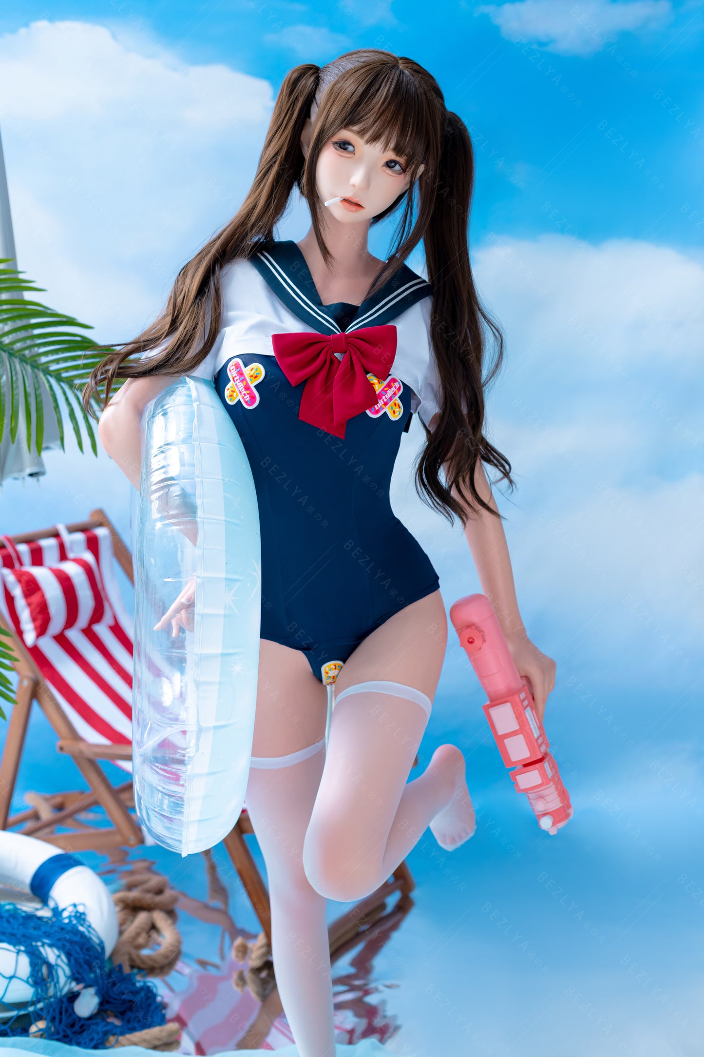 Bezlya Chunmomo - 159cm 2.2CF (Silicone) Sex Doll