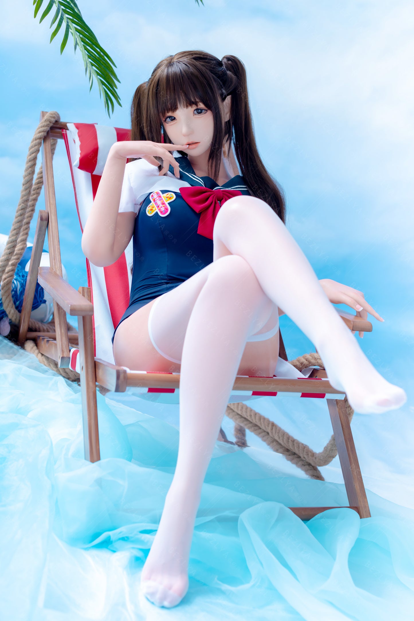 Bezlya Chunmomo - 159cm 2.2CF (Silicone) Sex Doll
