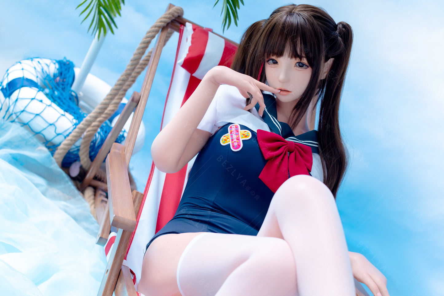Bezlya Chunmomo - 159cm 2.2CF (Silicone) Sex Doll