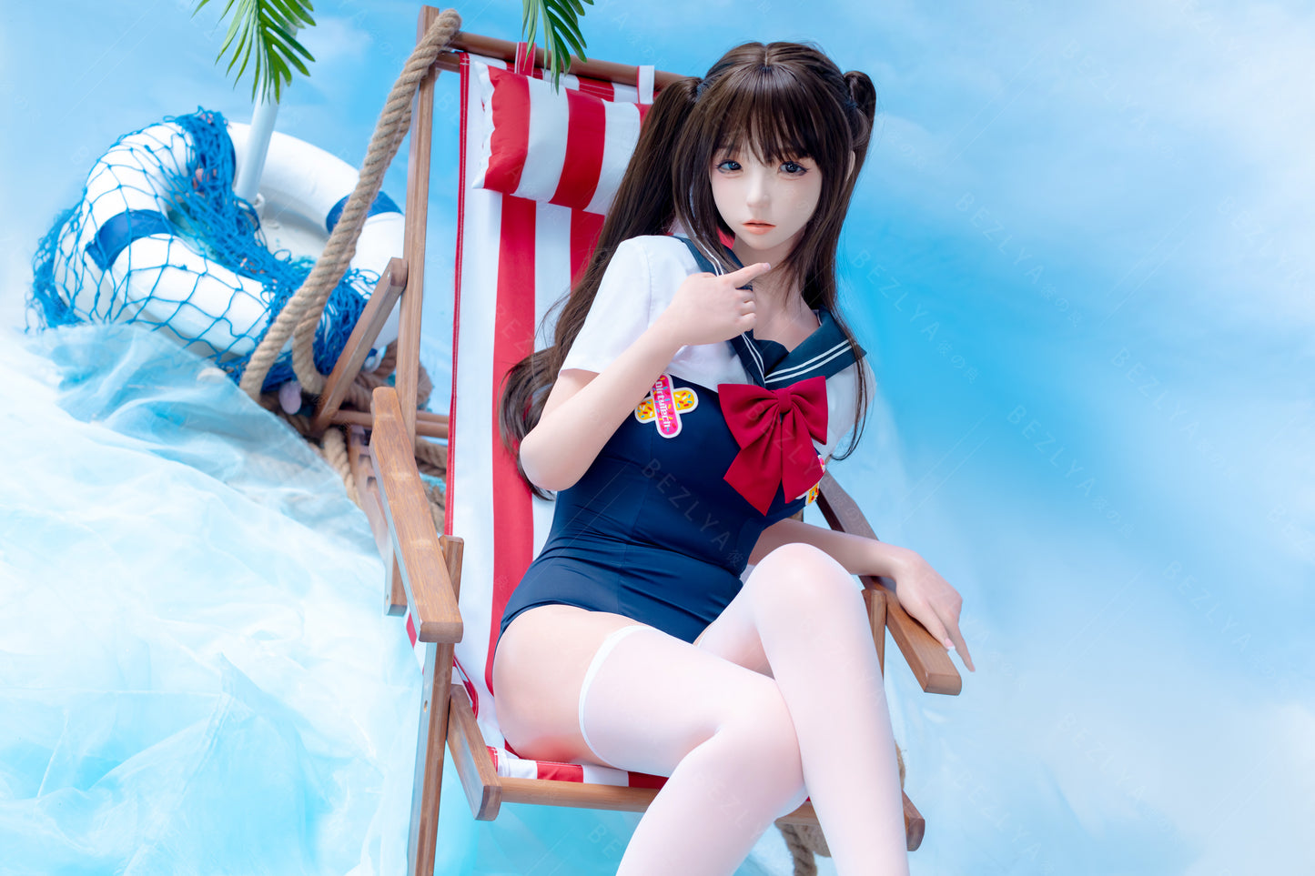 Bezlya Chunmomo - 159cm 2.2CF (Silicone) Sex Doll