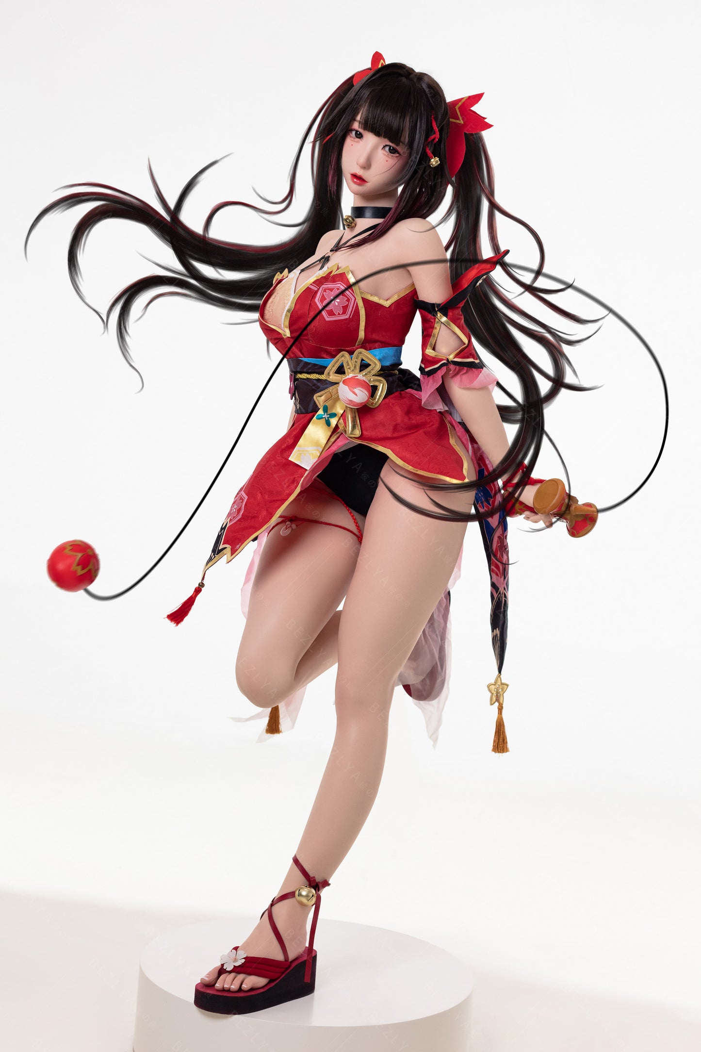 Bezlya Chunmomo - 155cm 2.2CF (Silicone) Sex Doll