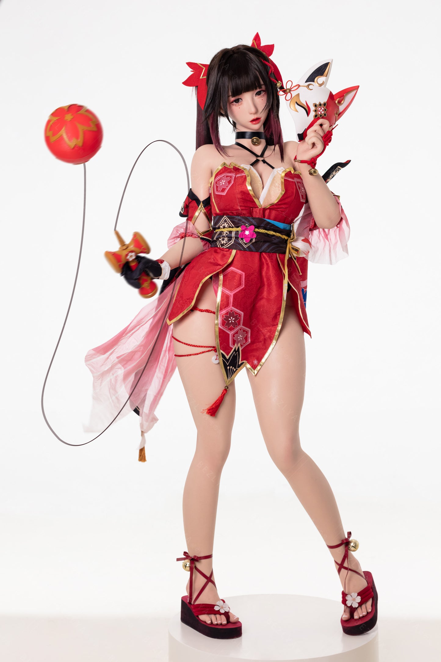 Bezlya Chunmomo - 155cm 2.2CF (Silicone) Sex Doll