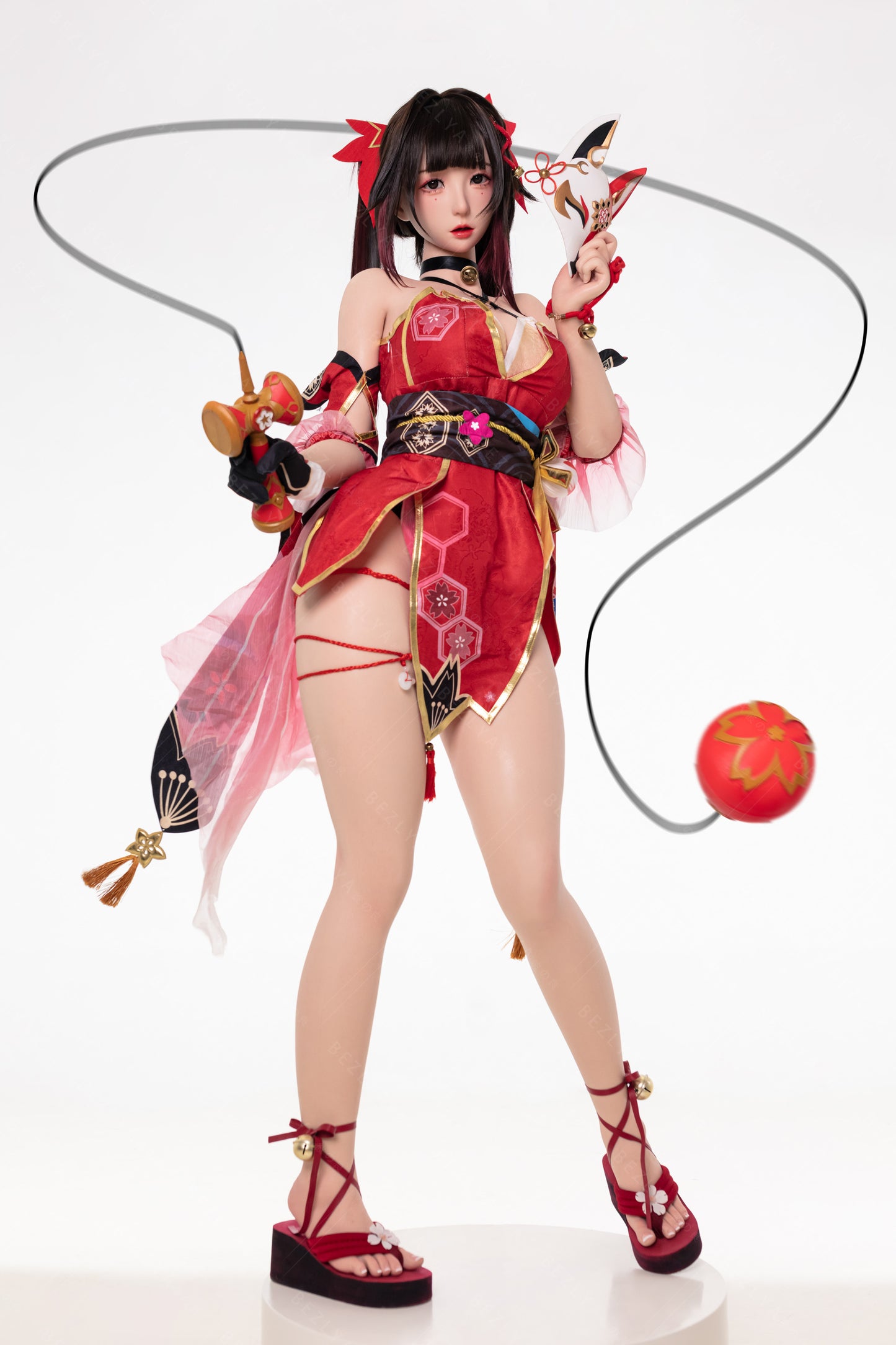 Bezlya Chunmomo - 155cm 2.2CF (Silicone) Sex Doll
