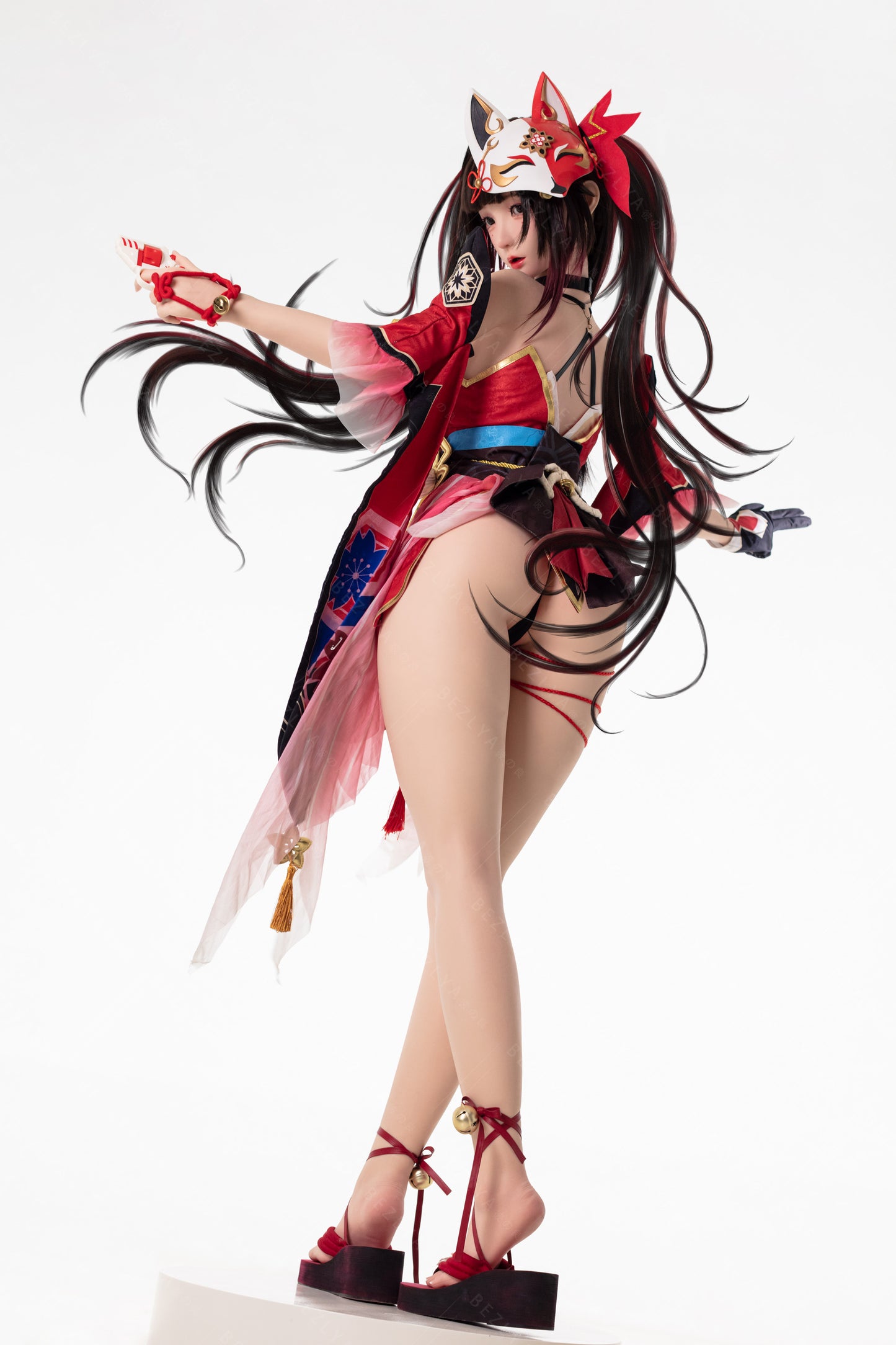 Bezlya Chunmomo - 155cm 2.2CF (Silicone) Sex Doll
