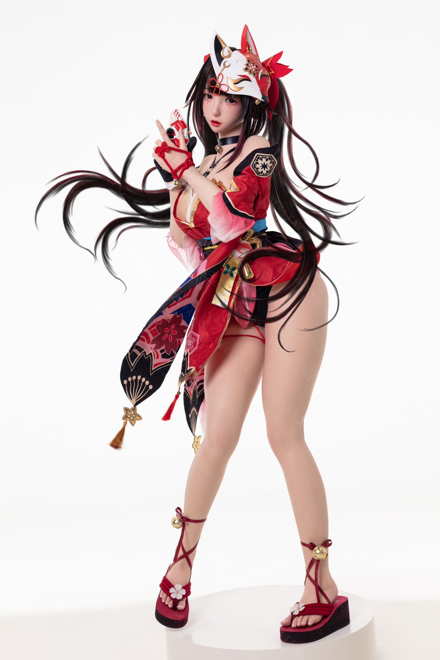 Bezlya Chunmomo - 155cm 2.2CF (Silicone) Sex Doll