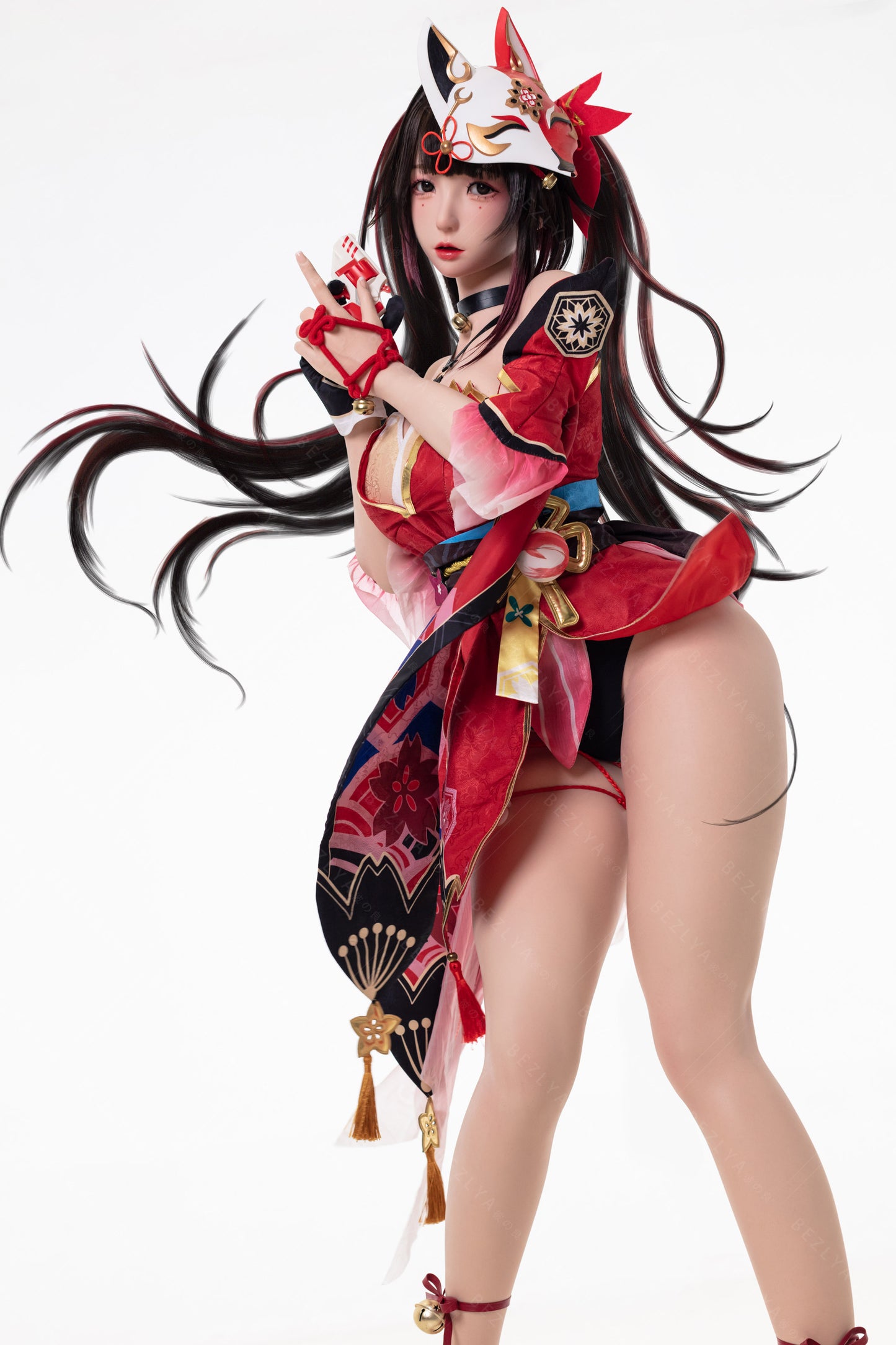 Bezlya Chunmomo - 155cm 2.2CF (Silicone) Sex Doll