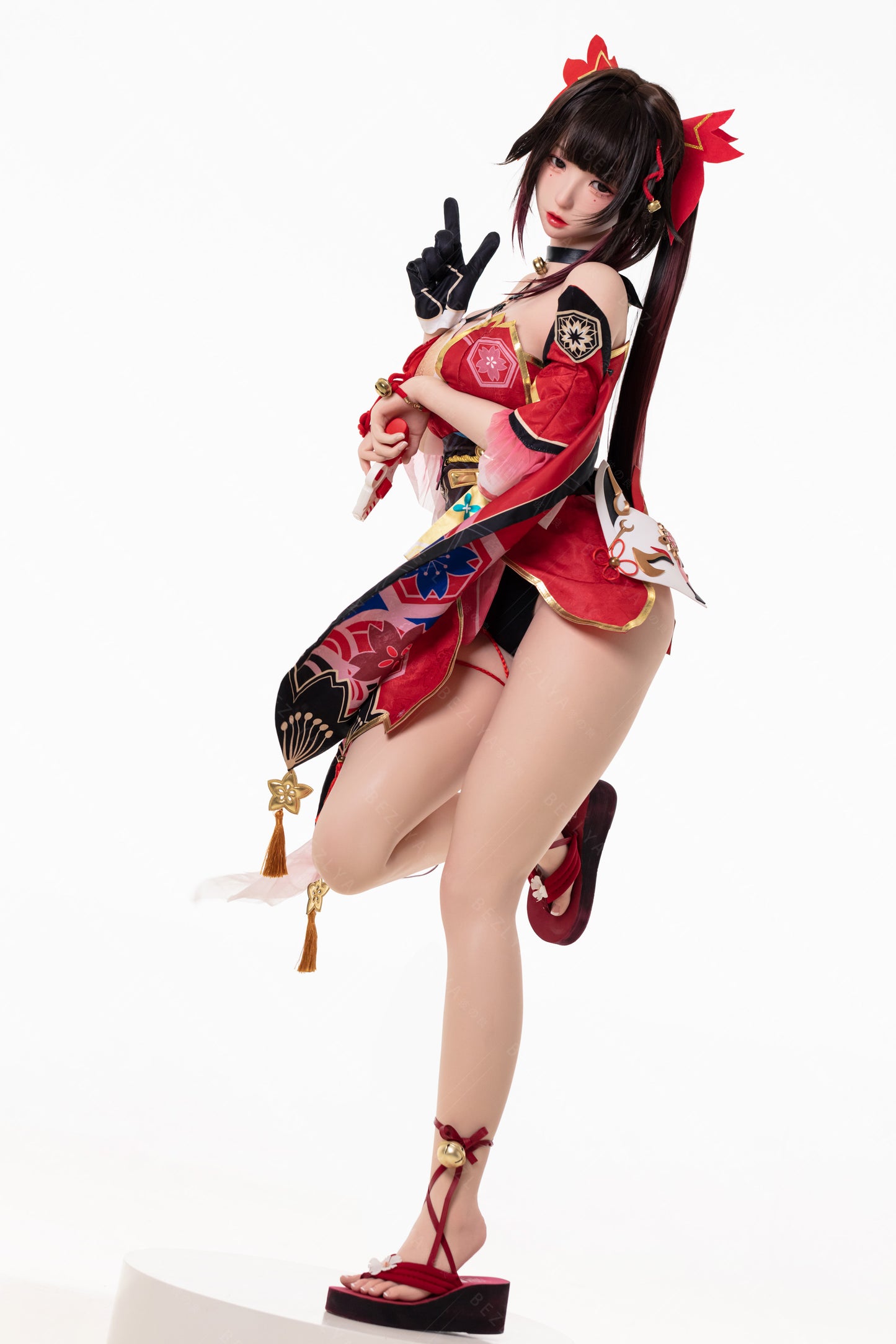 Bezlya Chunmomo - 155cm 2.2CF (Silicone) Sex Doll