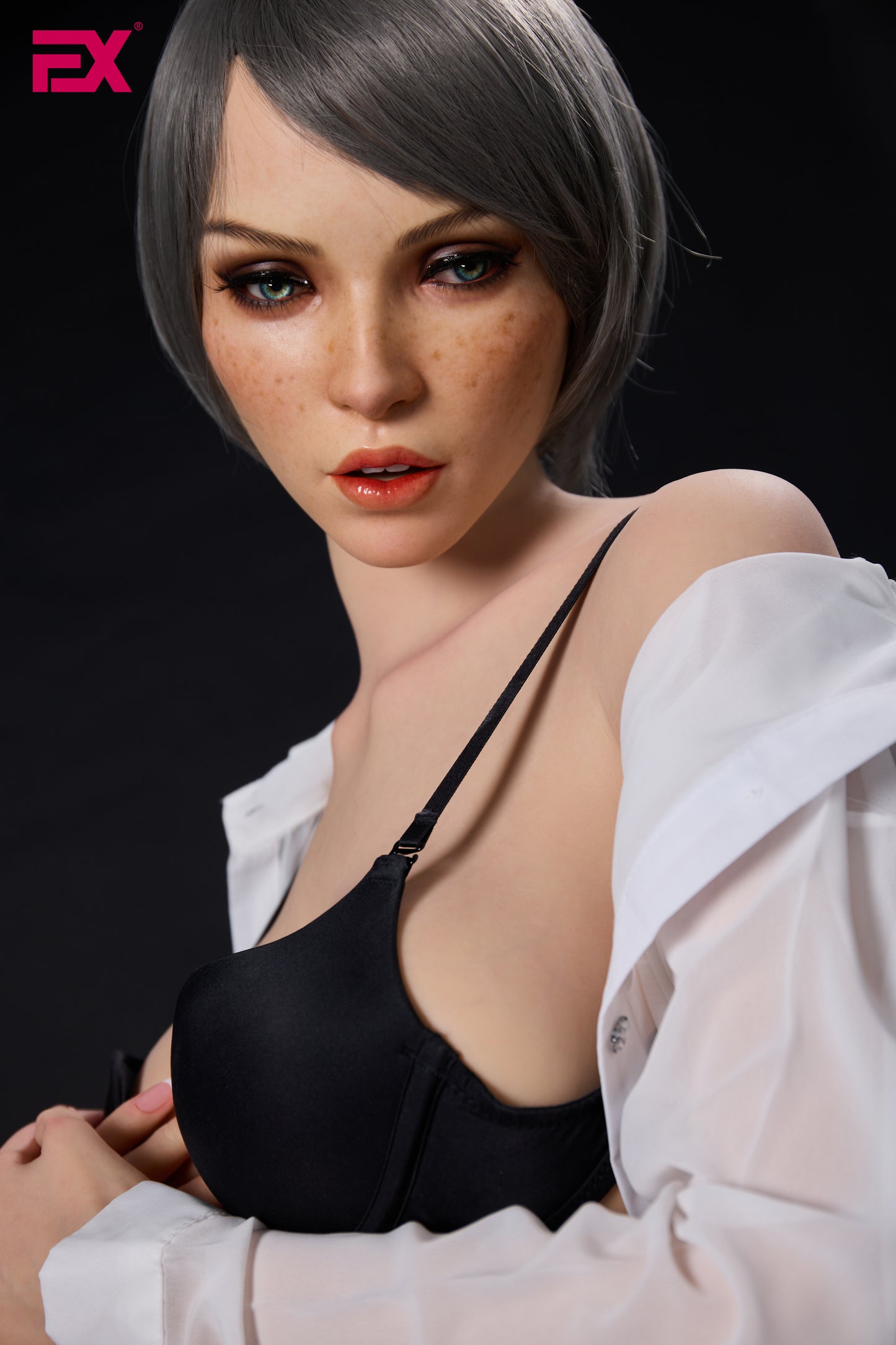 CyberFusion Alexa - (SEVO) Silicone Sex Doll