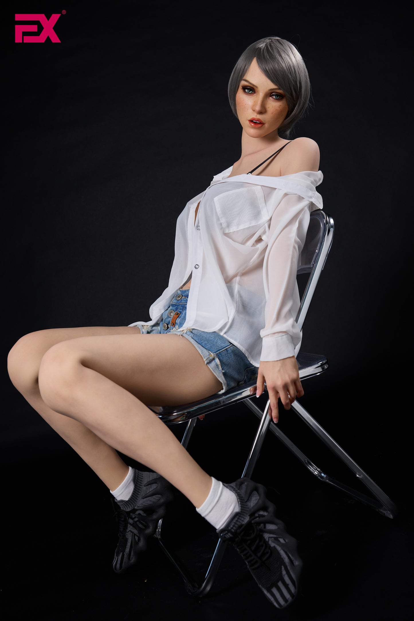 CyberFusion Alexa - (SEVO) Silicone Sex Doll