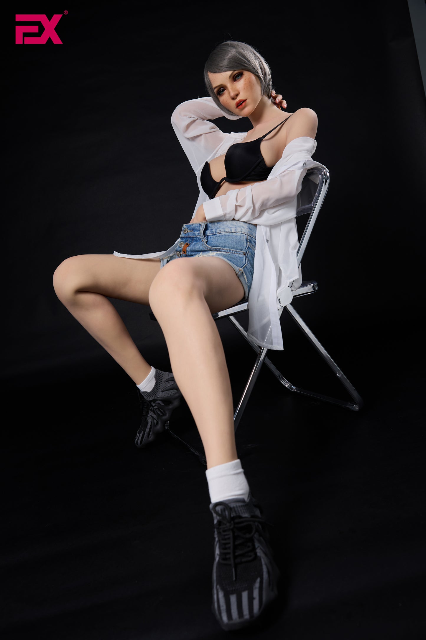 CyberFusion Alexa - (SEVO) Silicone Sex Doll