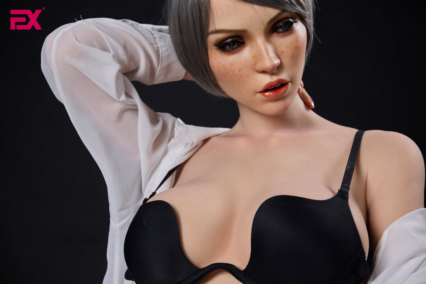 CyberFusion Alexa - (SEVO) Silicone Sex Doll