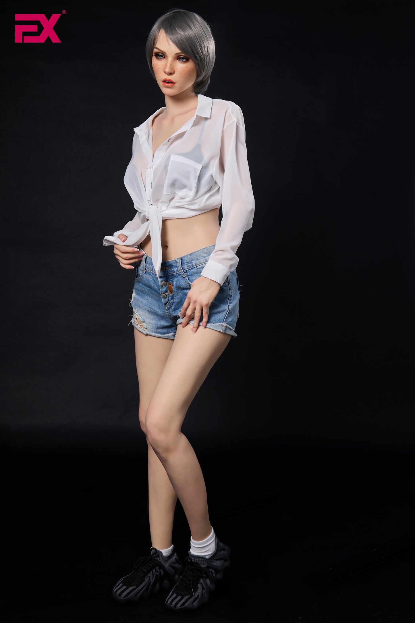 CyberFusion Alexa - (SEVO) Silicone Sex Doll