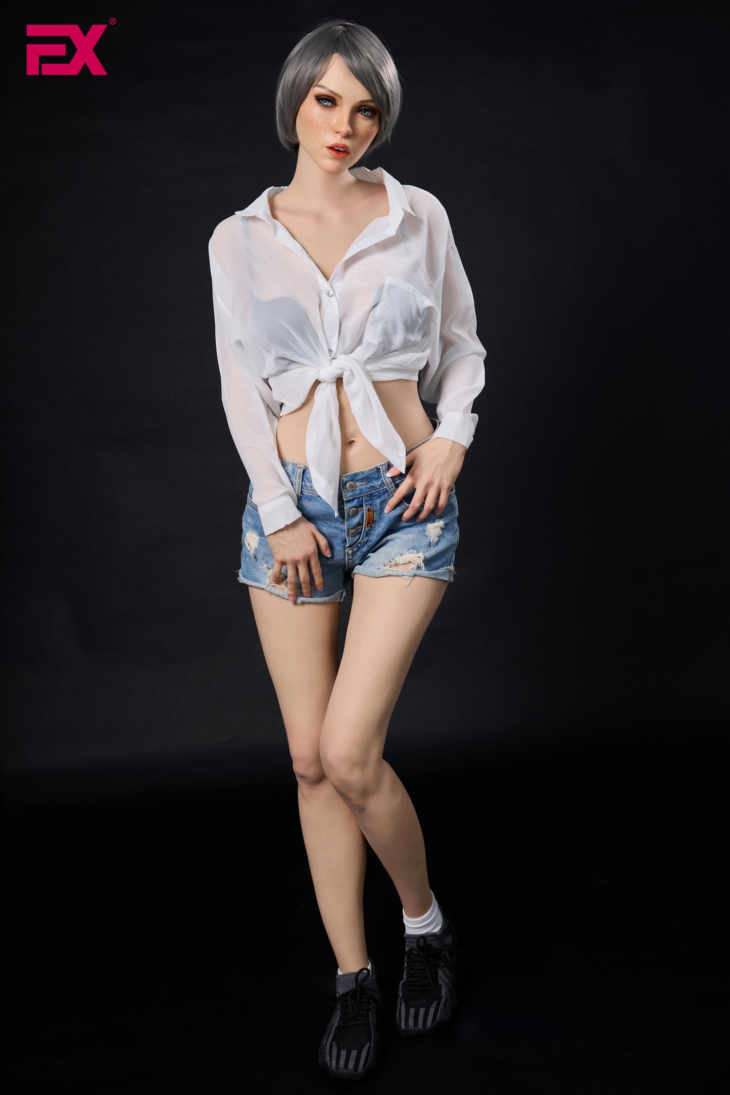 CyberFusion Alexa - (SEVO) Silicone Sex Doll
