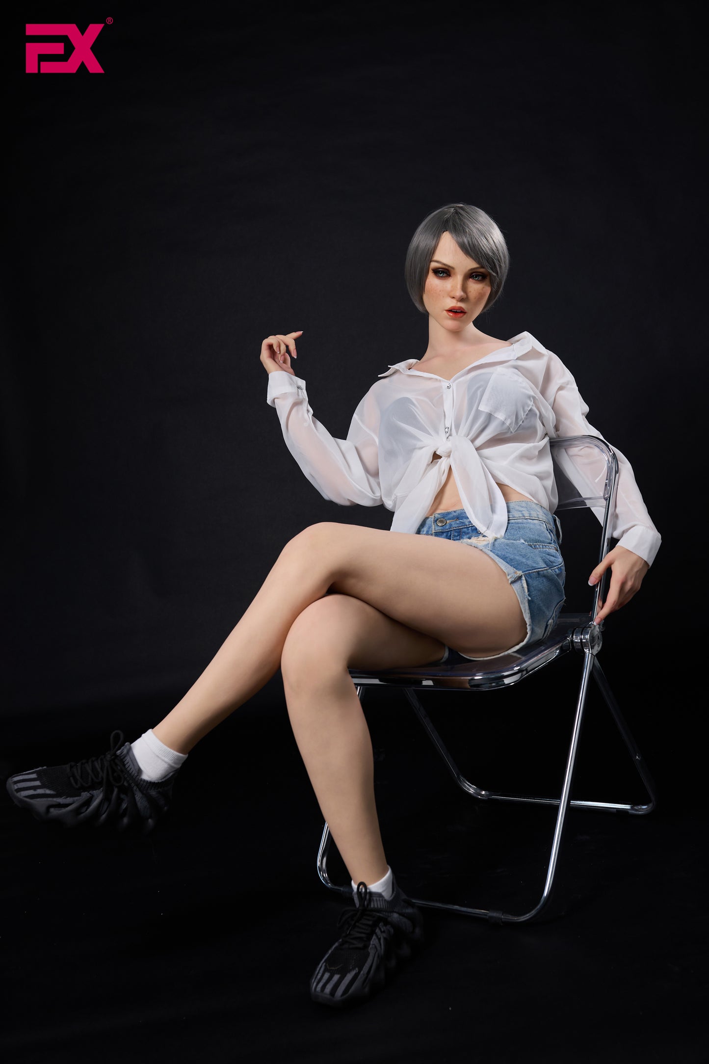 CyberFusion Alexa - (SEVO) Silicone Sex Doll