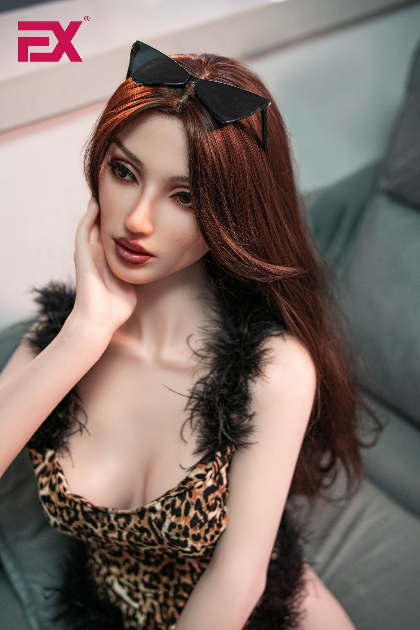 CyberFusion Mia - (SEVO) Silicone Sex Doll