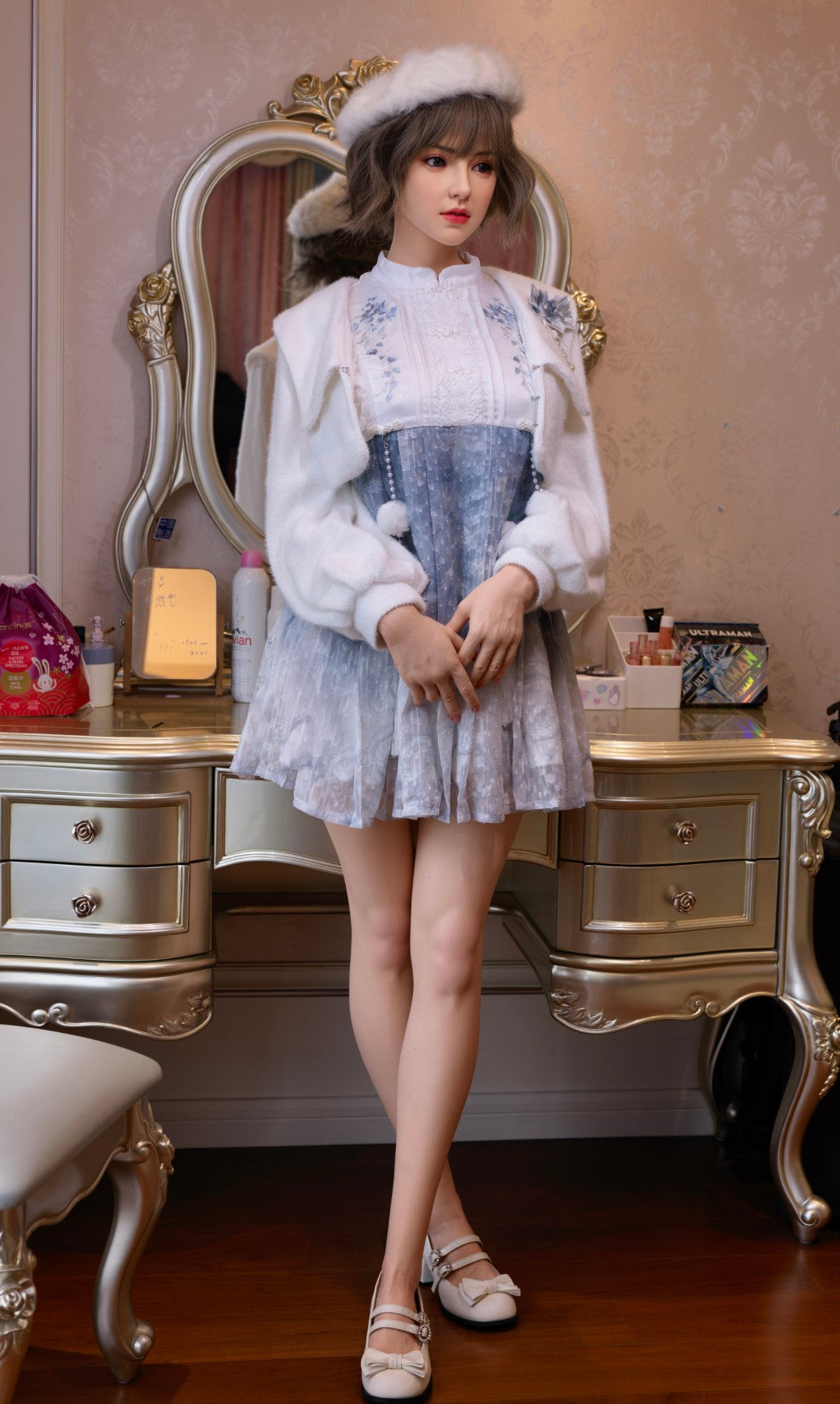 Gynoid Mona Model 20 Deluxe - 163cm Silicone Sex Doll
