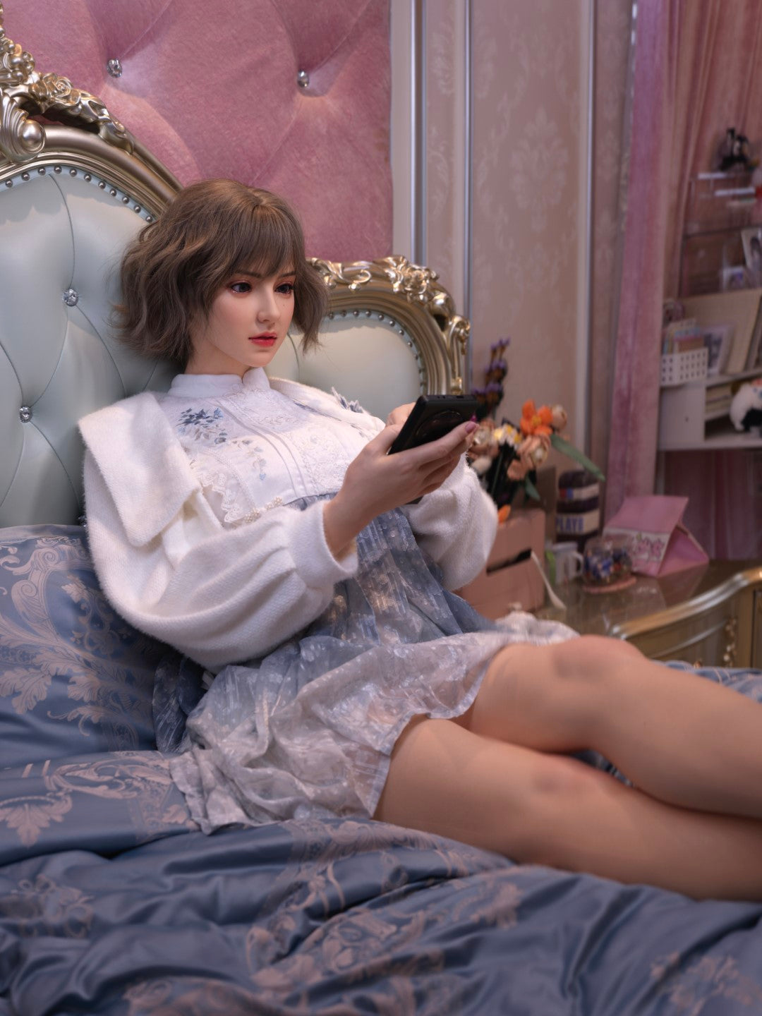 Gynoid Mona Model 20 Deluxe - 163cm Silicone Sex Doll