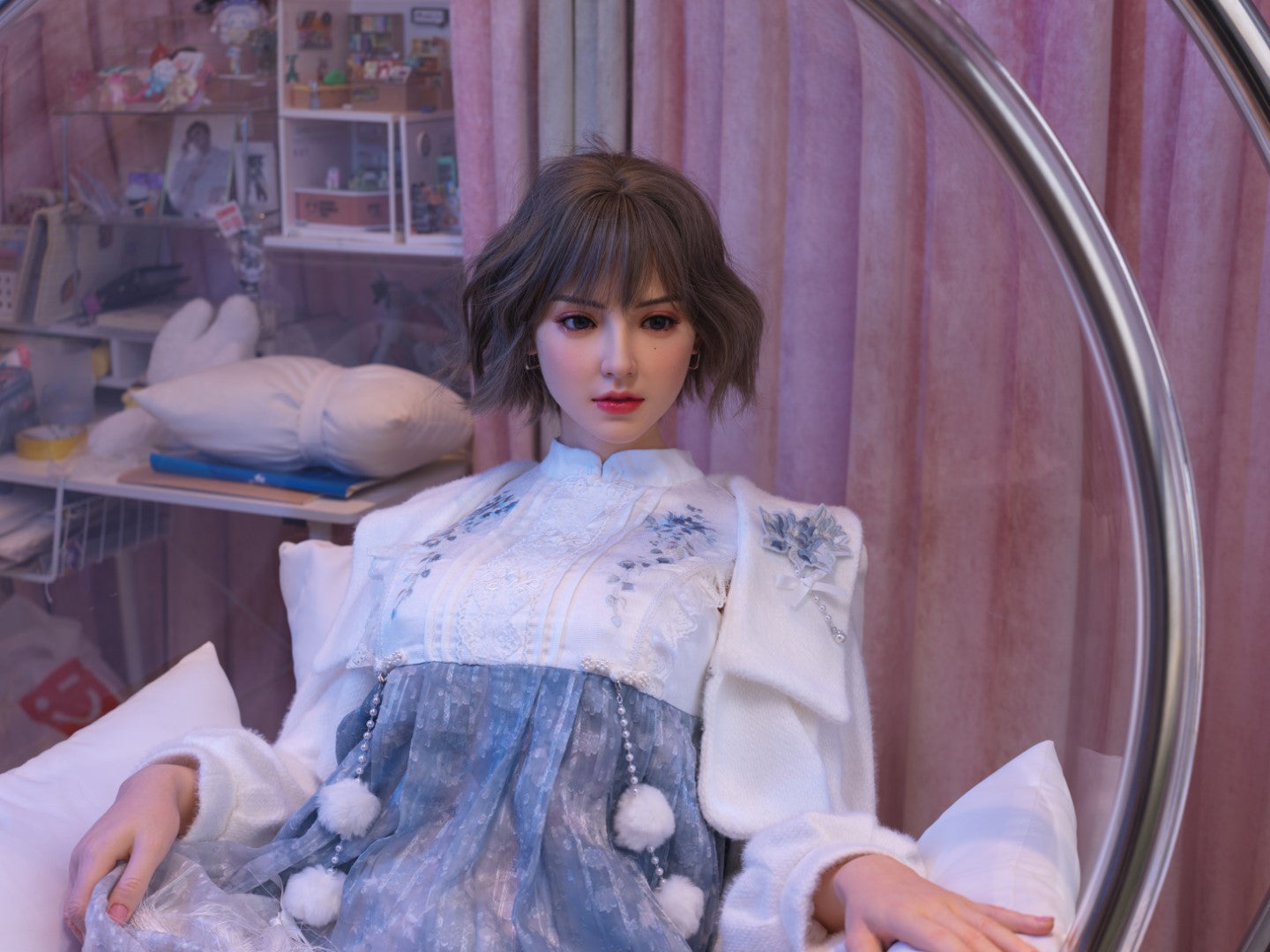 Gynoid Mona Model 20 Deluxe - 163cm Silicone Sex Doll