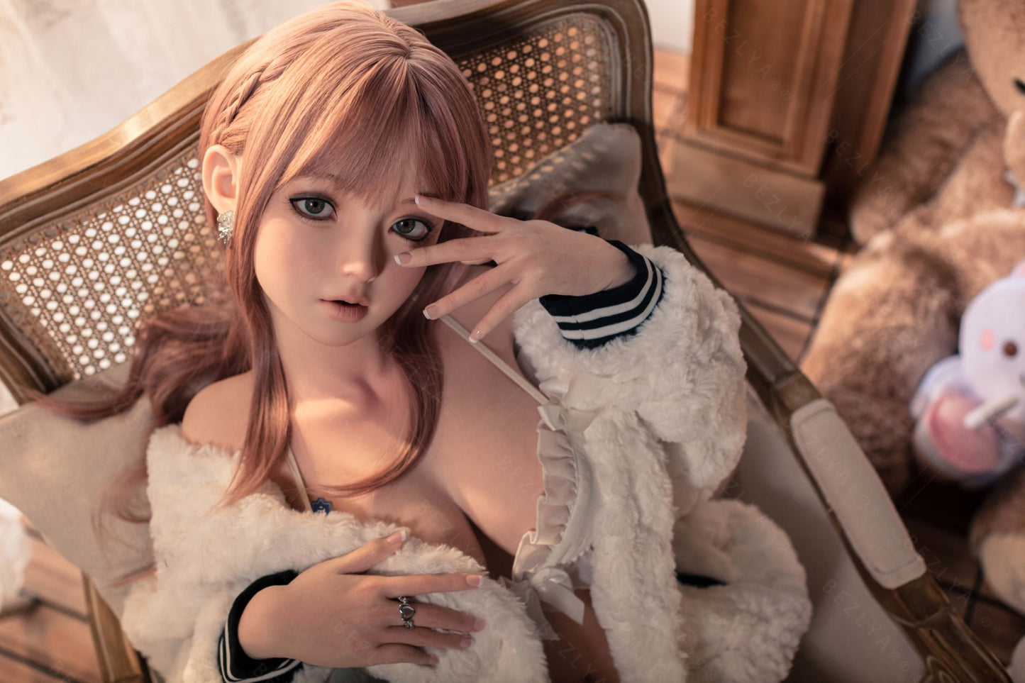 Bezlya Convallaria - 149cm 2.2CF (Silicone) Sex Doll