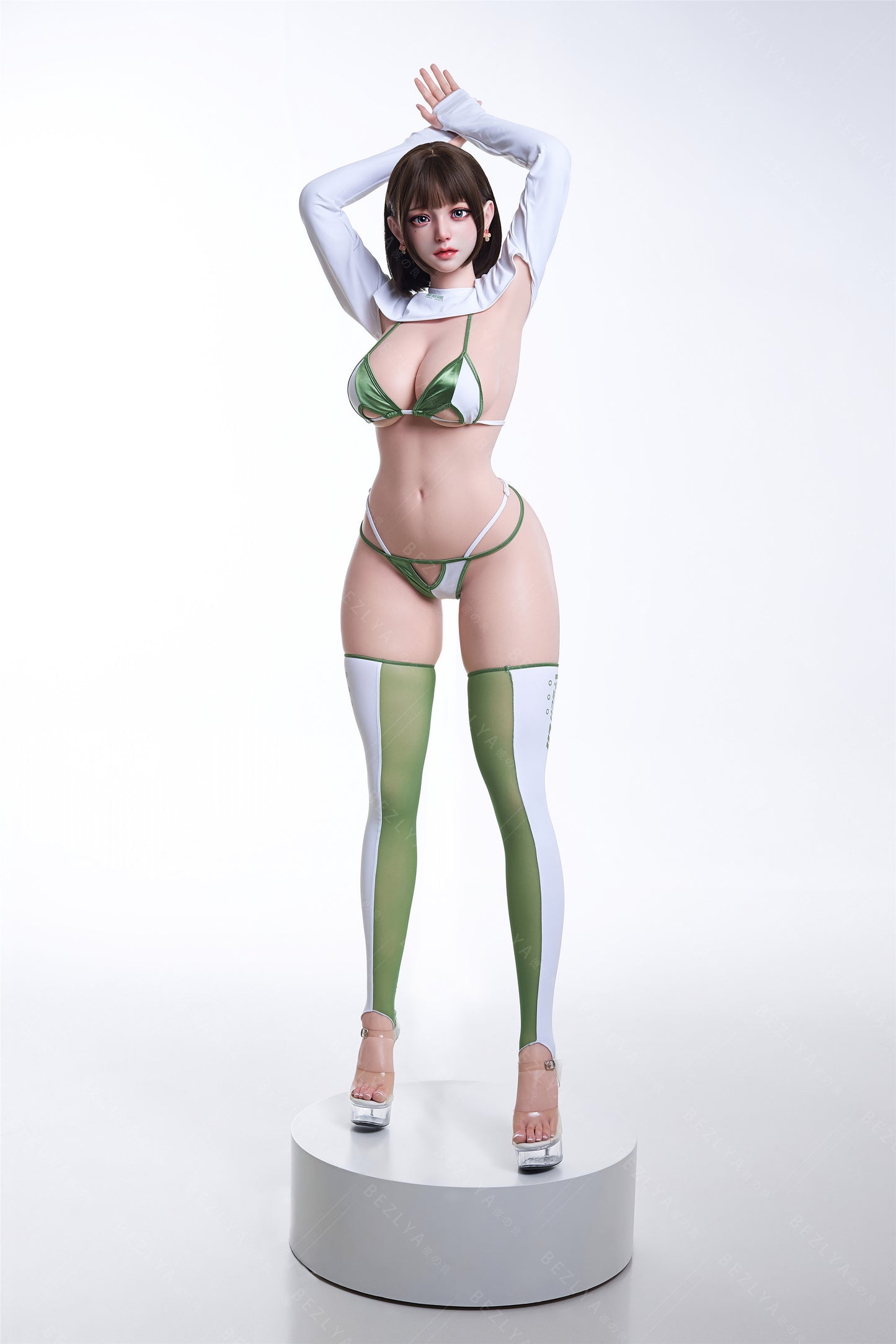 Bezlya Campanula - 155cm 2.2CF (Silicone) Sex Doll