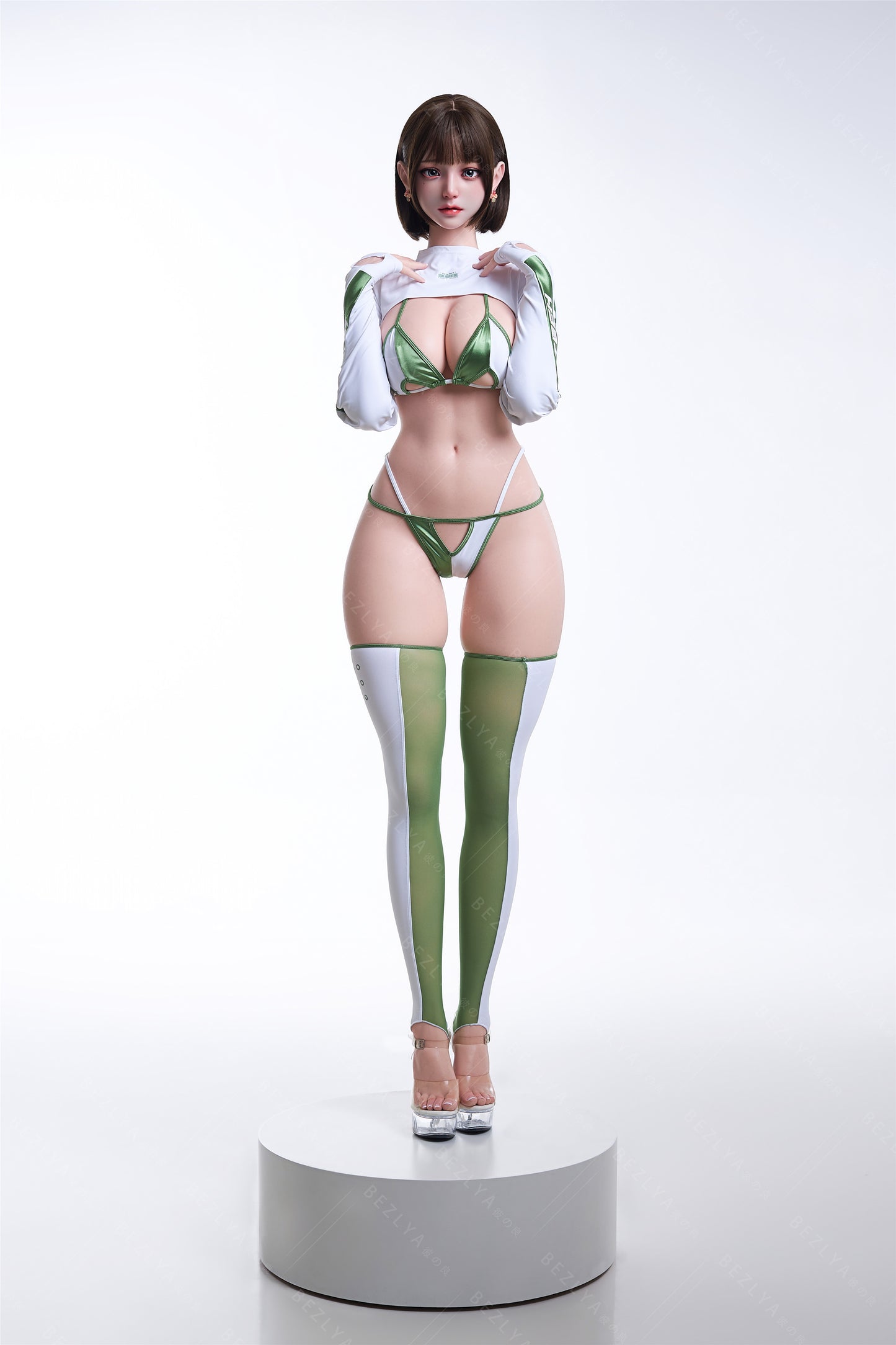 Bezlya Campanula - 155cm 2.2CF (Silicone) Sex Doll