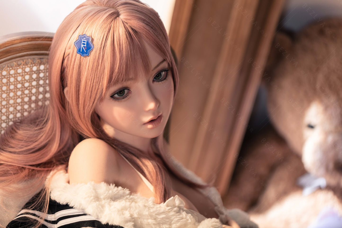 Bezlya Convallaria - 149cm 2.2CF (Silicone) Sex Doll