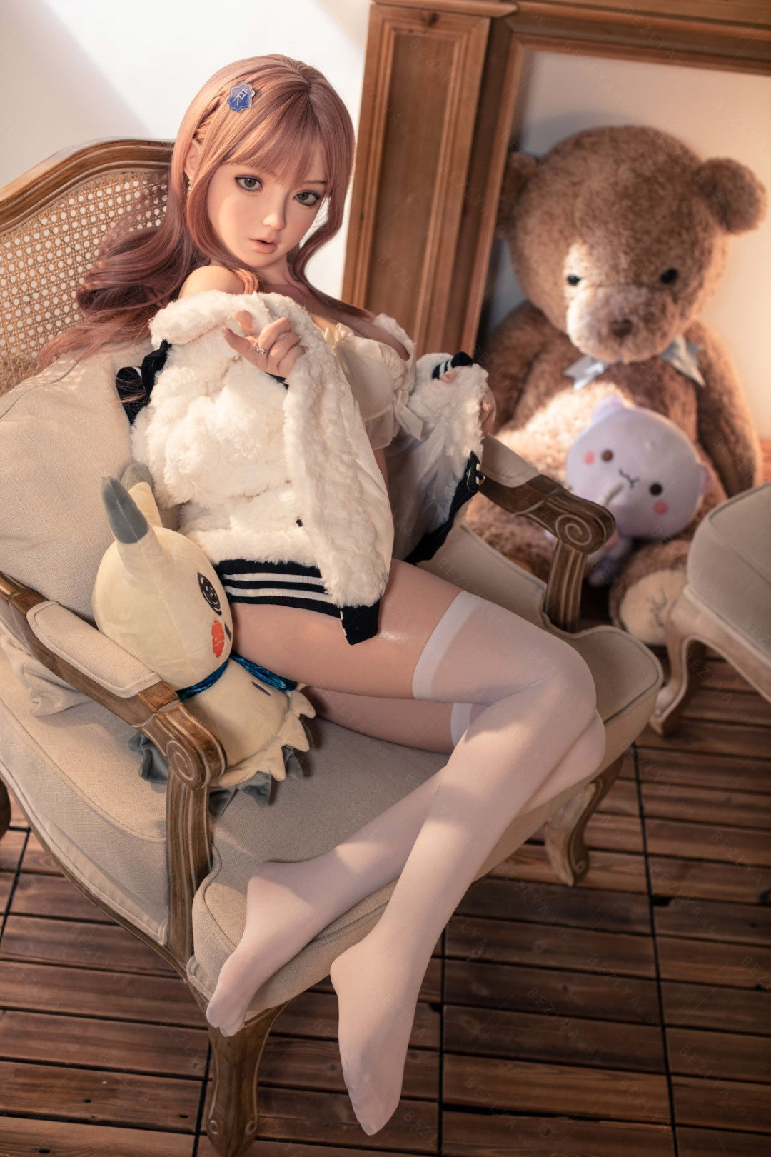 Bezlya Convallaria - 149cm 2.2CF (Silicone) Sex Doll