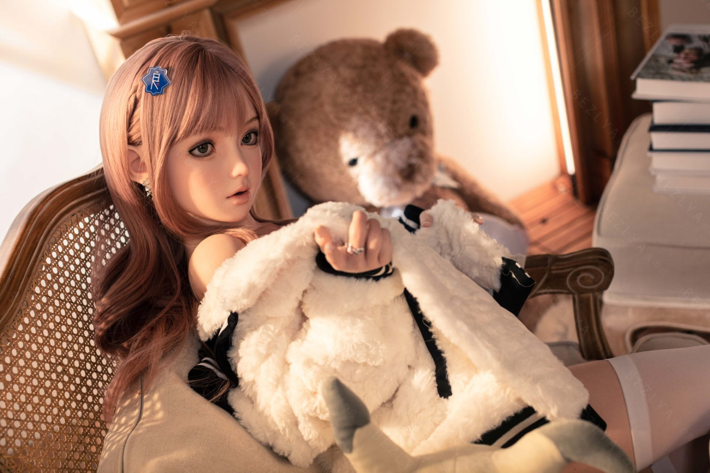 Bezlya Convallaria - 149cm 2.2CF (Silicone) Sex Doll
