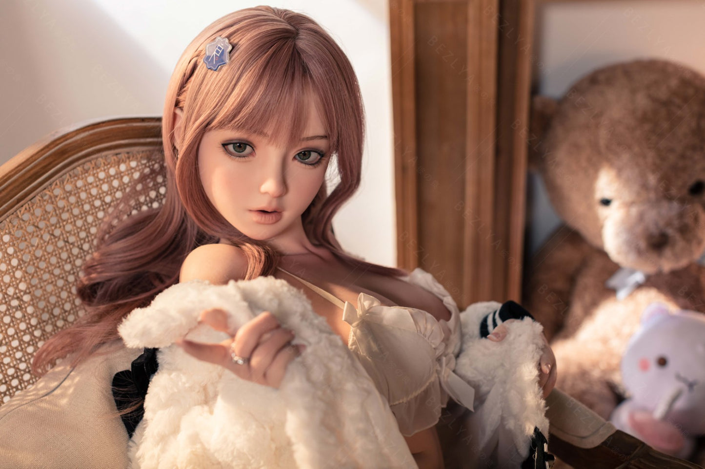 Bezlya Convallaria - 149cm 2.2CF (Silicone) Sex Doll