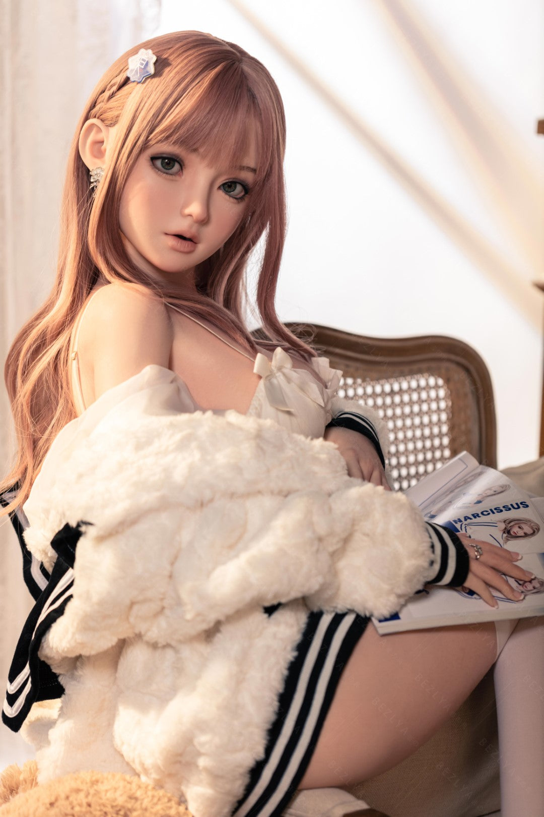 Bezlya Convallaria - 149cm 2.2CF (Silicone) Sex Doll