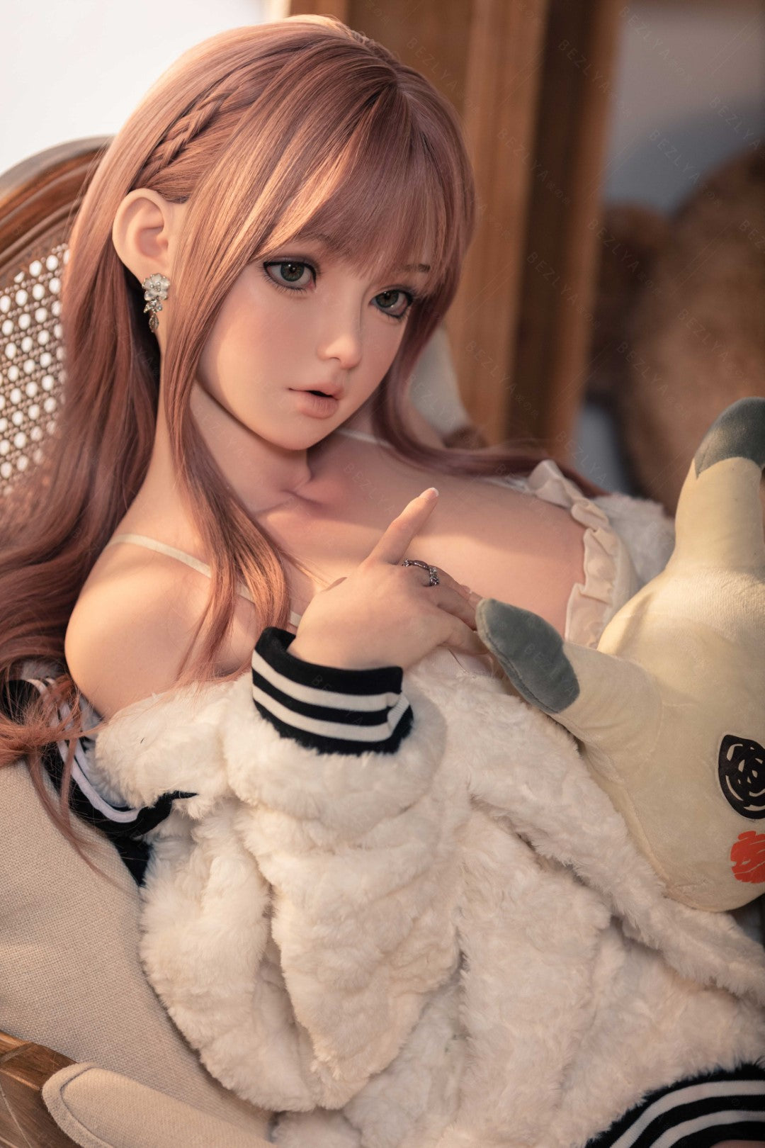 Bezlya Convallaria - 149cm 2.2CF (Silicone) Sex Doll