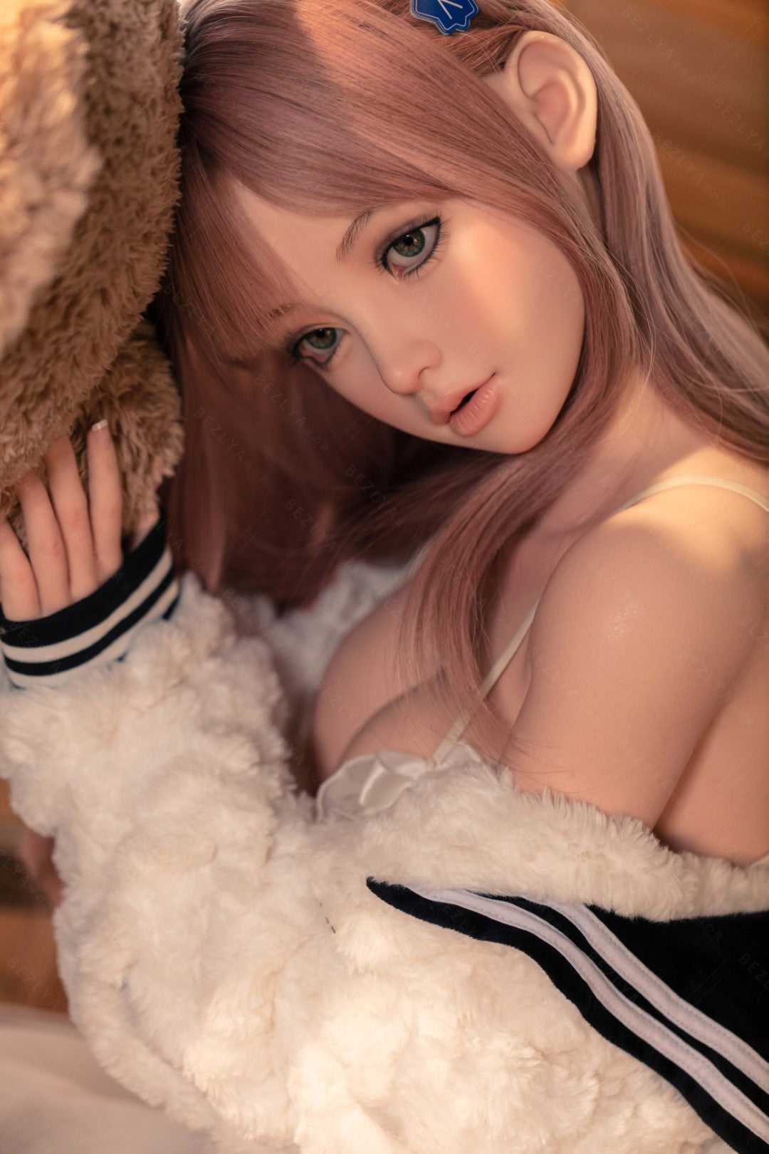 Bezlya Convallaria - 149cm 2.2CF (Silicone) Sex Doll