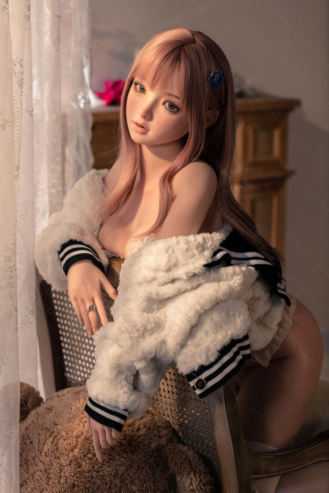 Bezlya Convallaria - 149cm 2.2CF (Silicone) Sex Doll