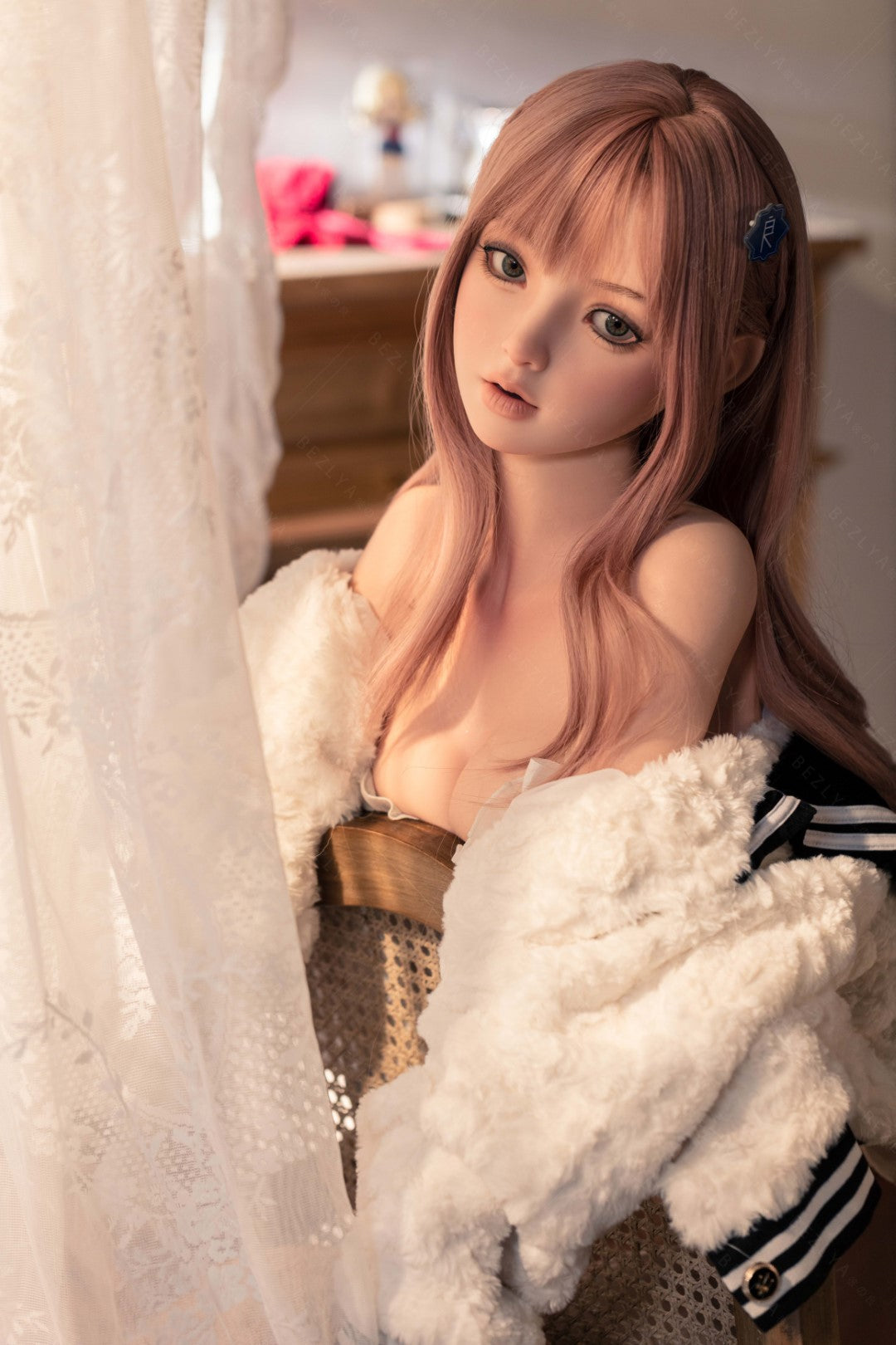 Bezlya Convallaria - 149cm 2.2CF (Silicone) Sex Doll