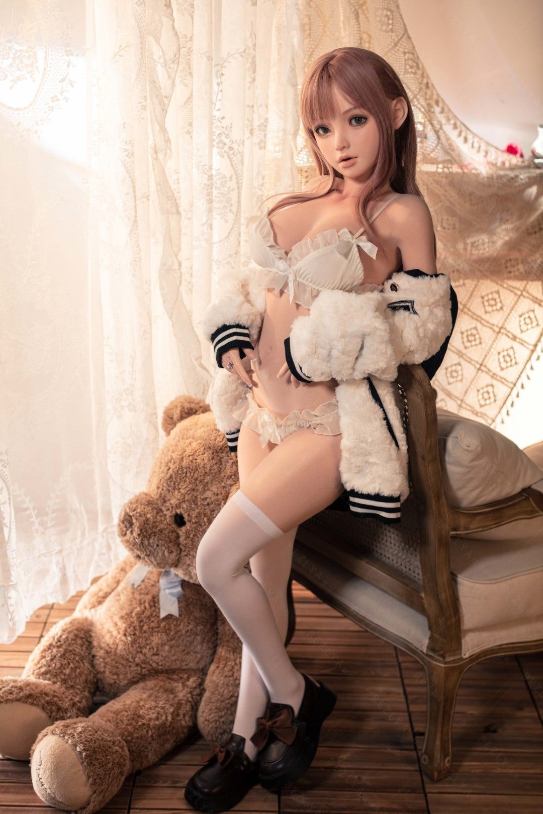 Bezlya Convallaria - 149cm 2.2CF (Silicone) Sex Doll