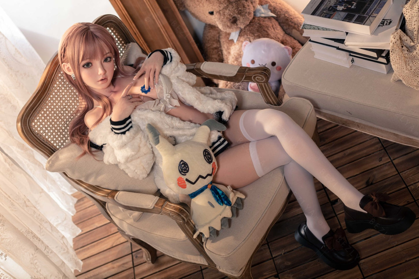 Bezlya Convallaria - 149cm 2.2CF (Silicone) Sex Doll