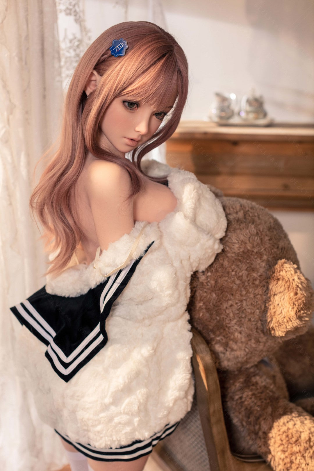 Bezlya Convallaria - 149cm 2.2CF (Silicone) Sex Doll