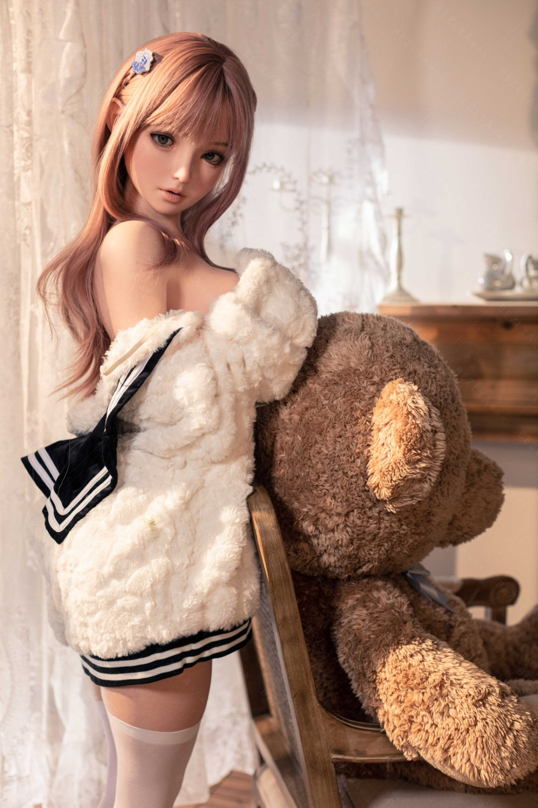 Bezlya Convallaria - 149cm 2.2CF (Silicone) Sex Doll