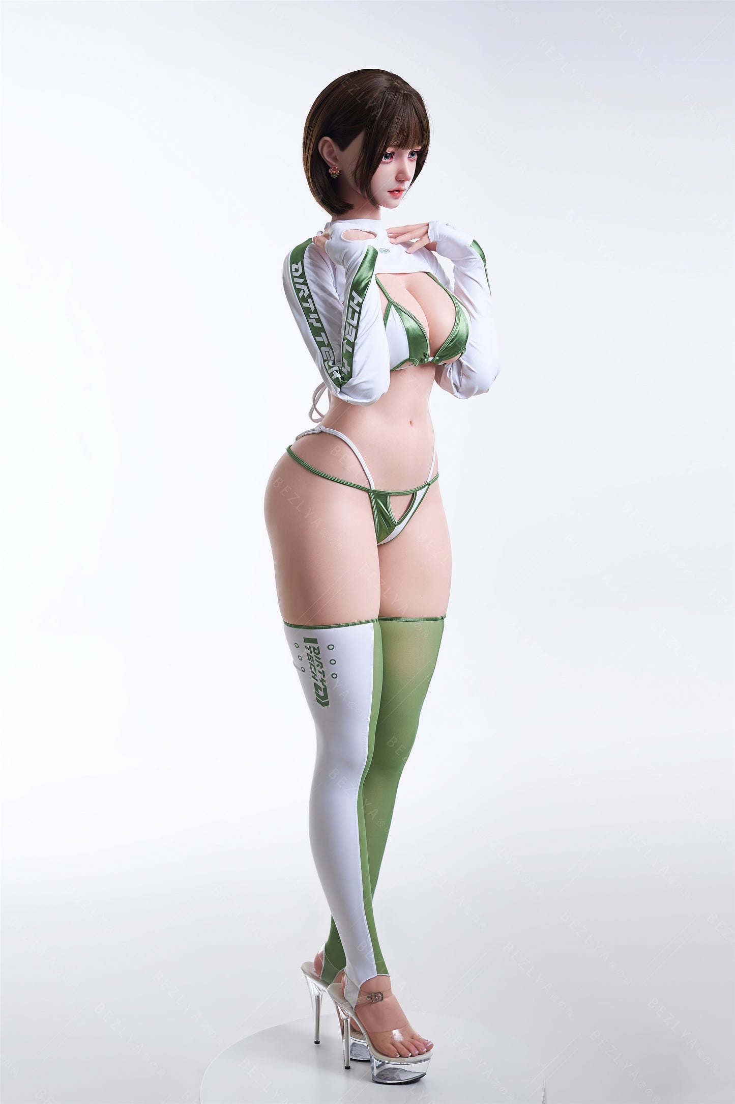 Bezlya Campanula - 155cm 2.2CF (Silicone) Sex Doll