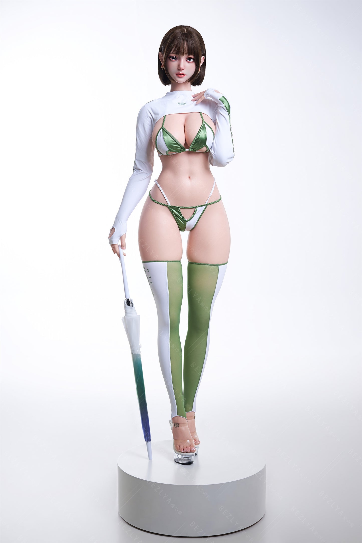 Bezlya Campanula - 155cm 2.2CF (Silicone) Sex Doll