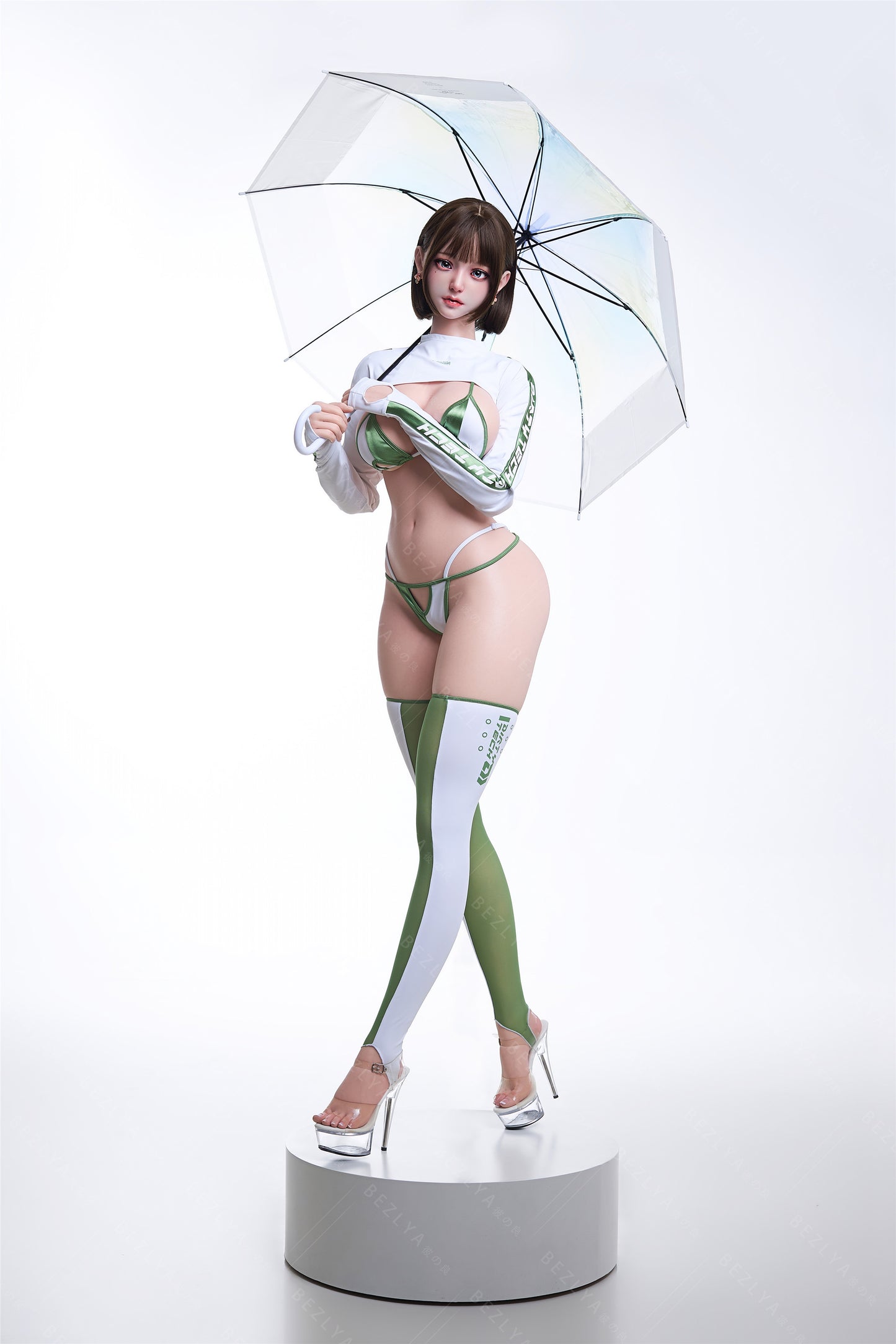 Bezlya Campanula - 155cm 2.2CF (Silicone) Sex Doll
