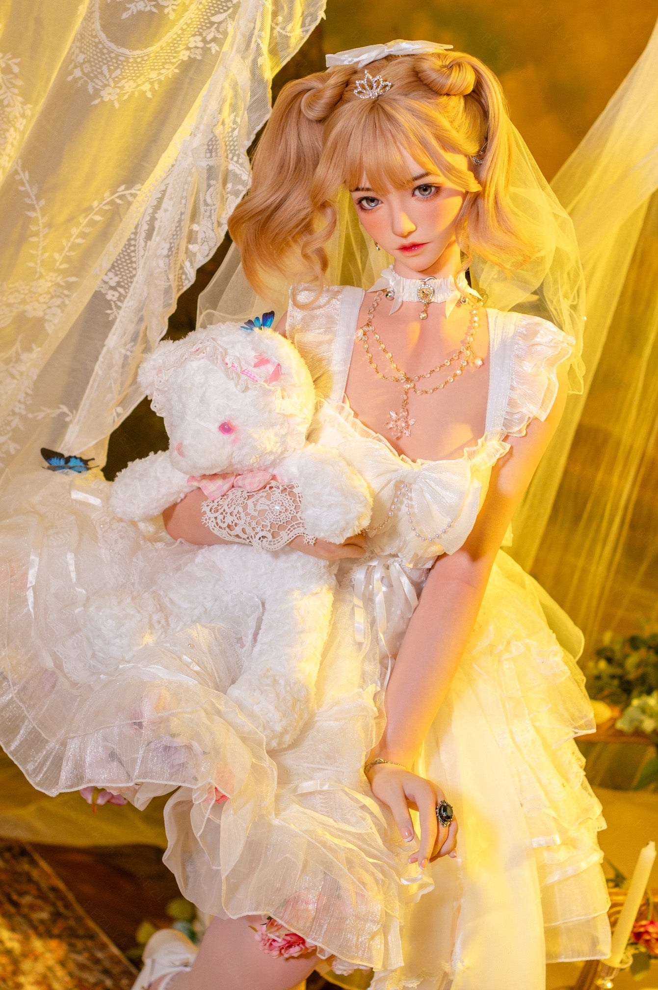 Bezlya Oleander - 156cm 2.1 (Silicone) Sex Doll