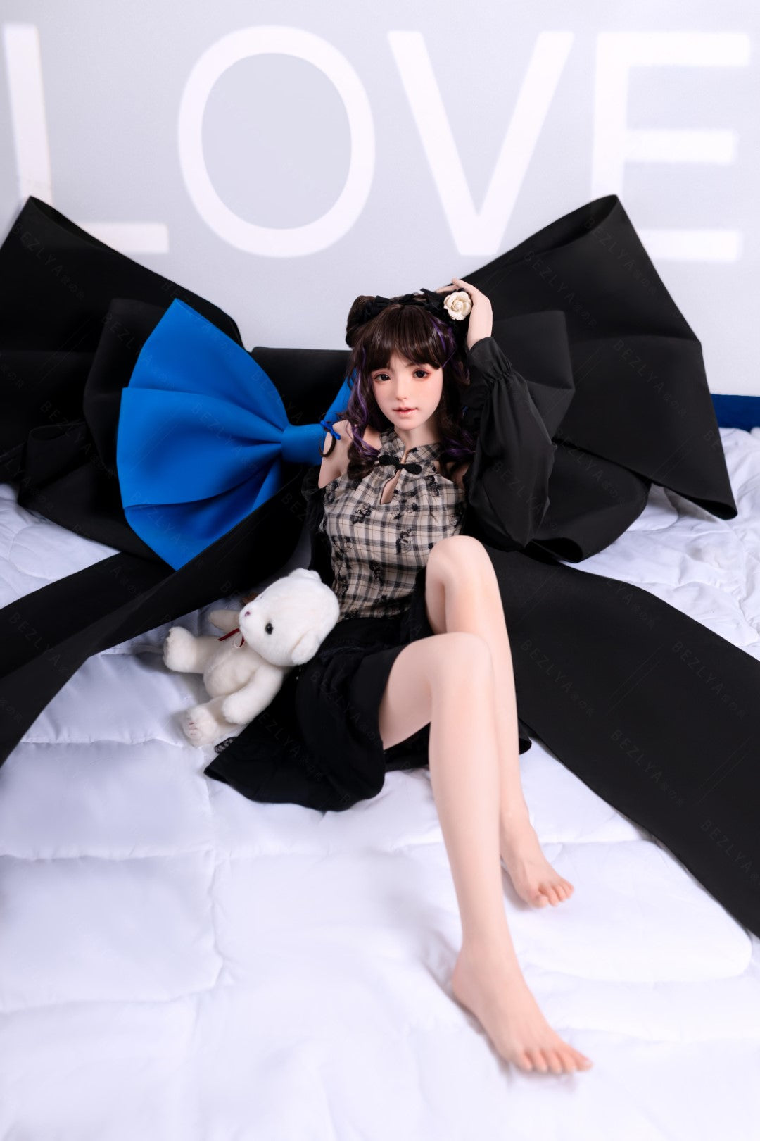 Bezlya Pisum - 150cm 2.1 (Silicone) Sex Doll