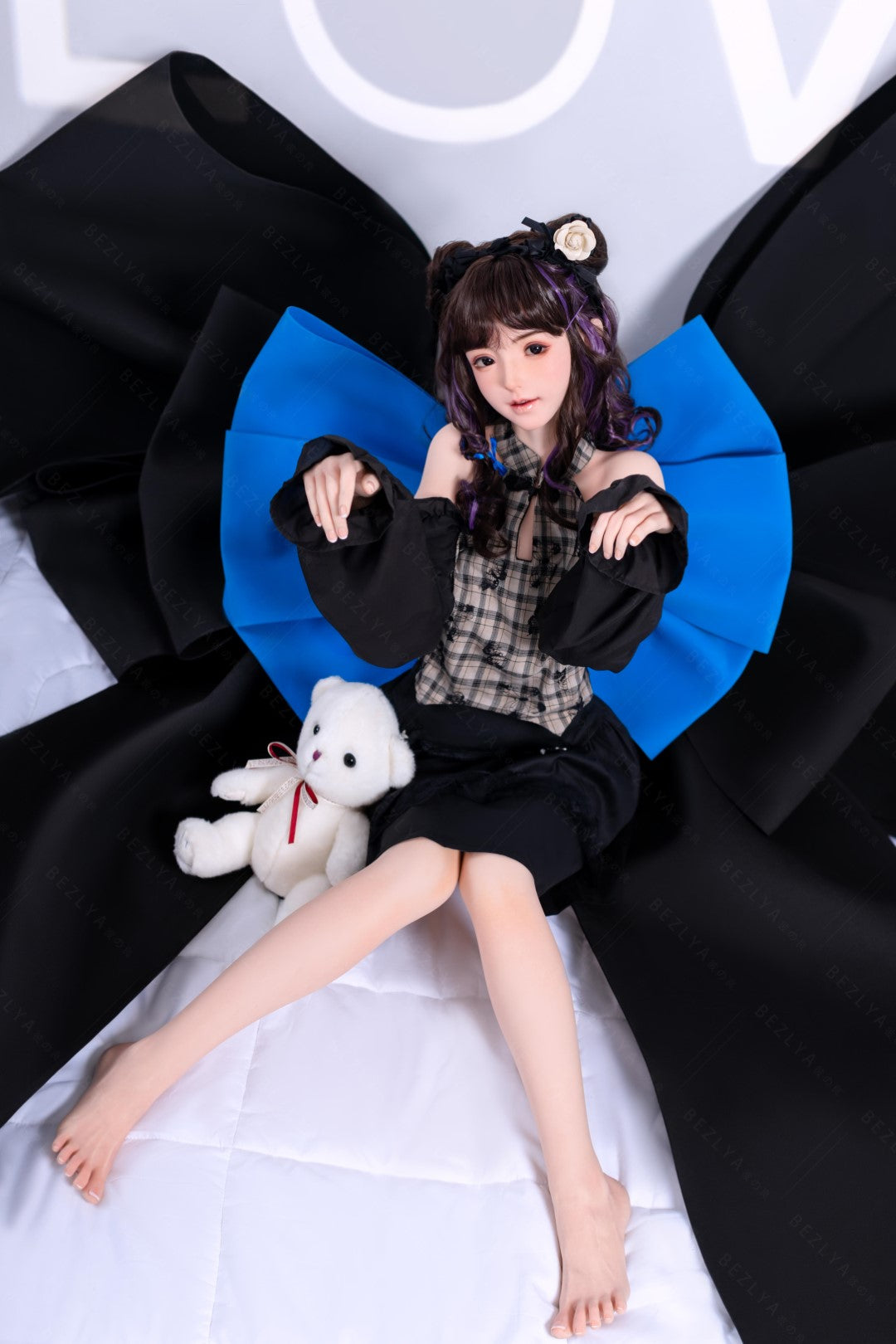 Bezlya Pisum - 150cm 2.1 (Silicone) Sex Doll