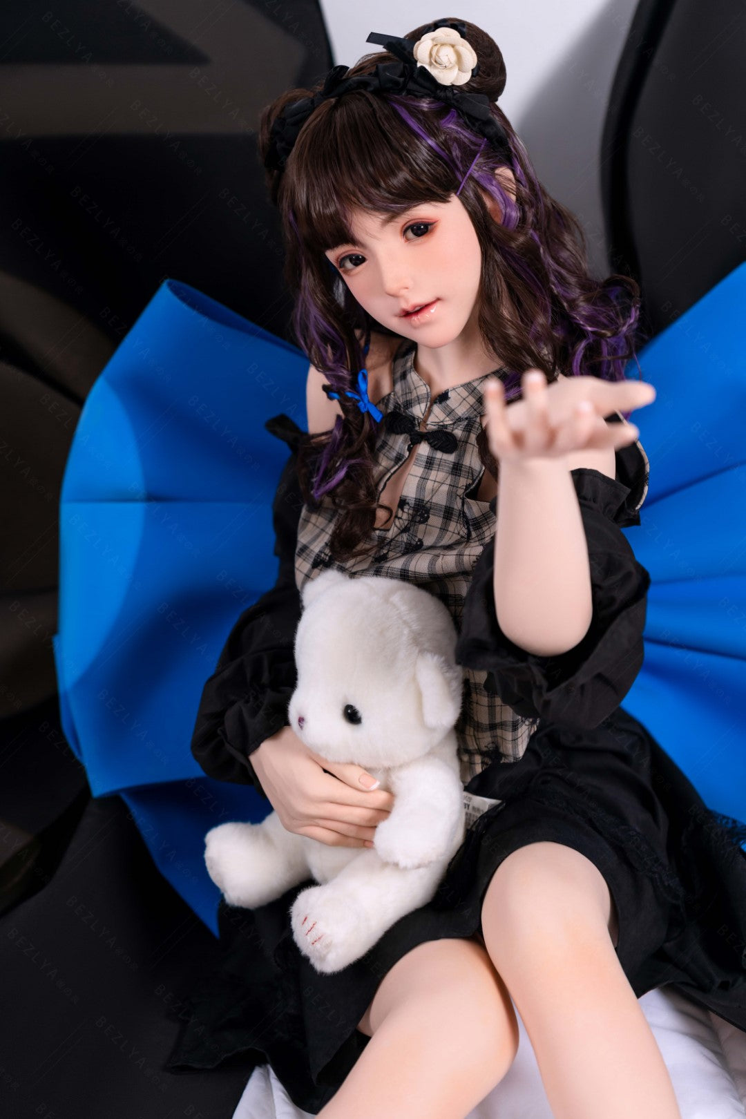 Bezlya Pisum - 150cm 2.1 (Silicone) Sex Doll