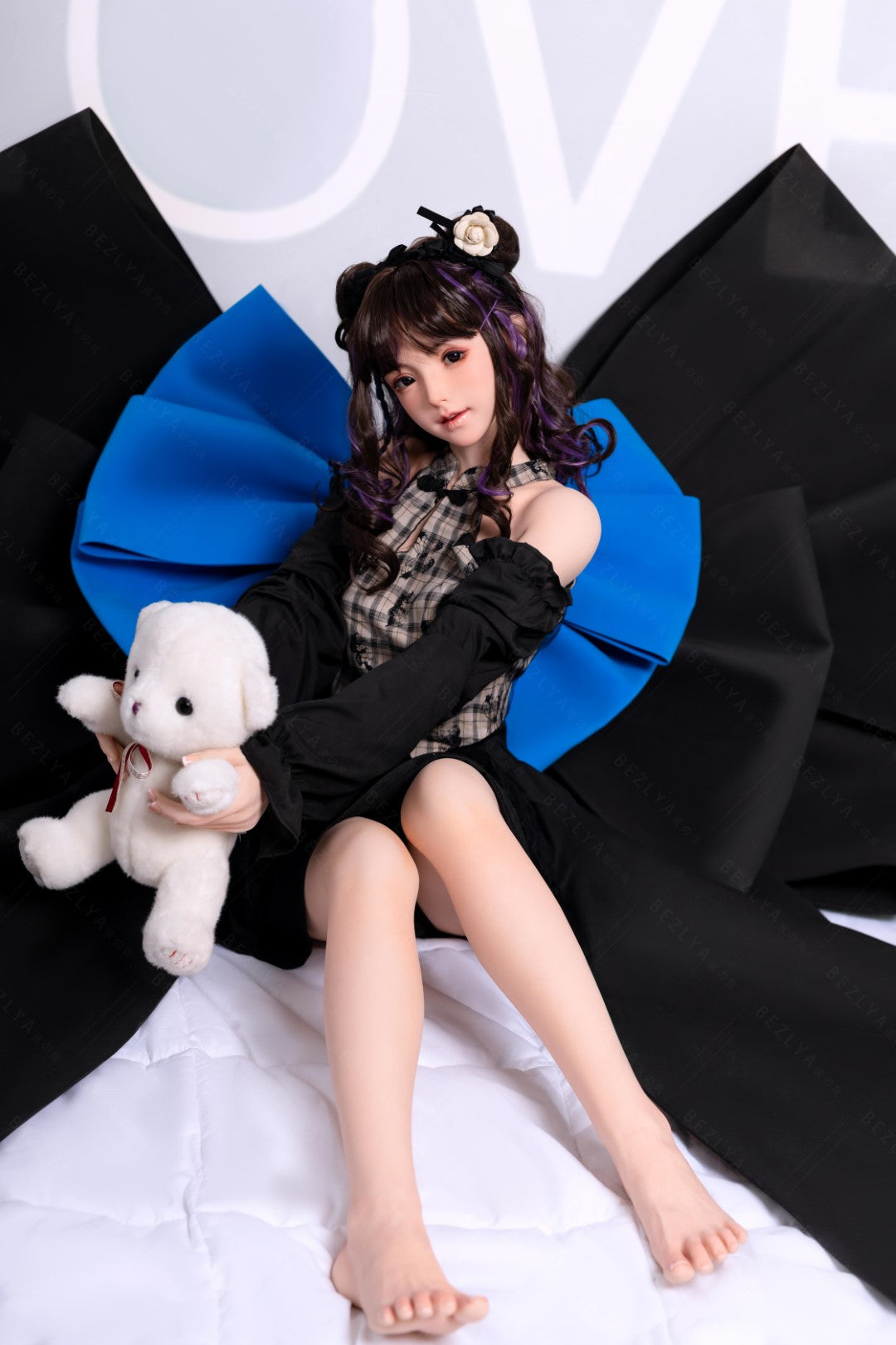 Bezlya Pisum - 150cm 2.1 (Silicone) Sex Doll