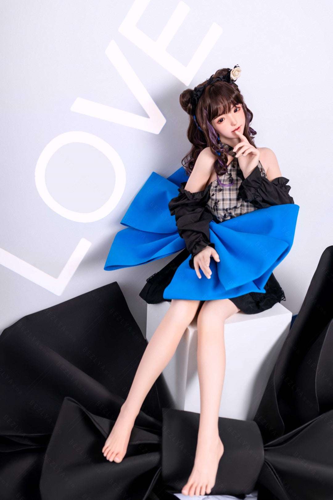 Bezlya Pisum - 150cm 2.1 (Silicone) Sex Doll