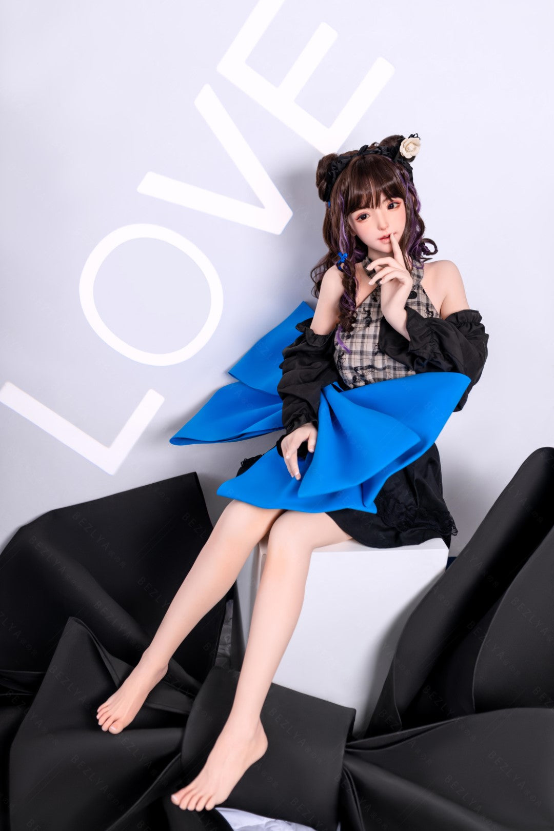 Bezlya Pisum - 150cm 2.1 (Silicone) Sex Doll